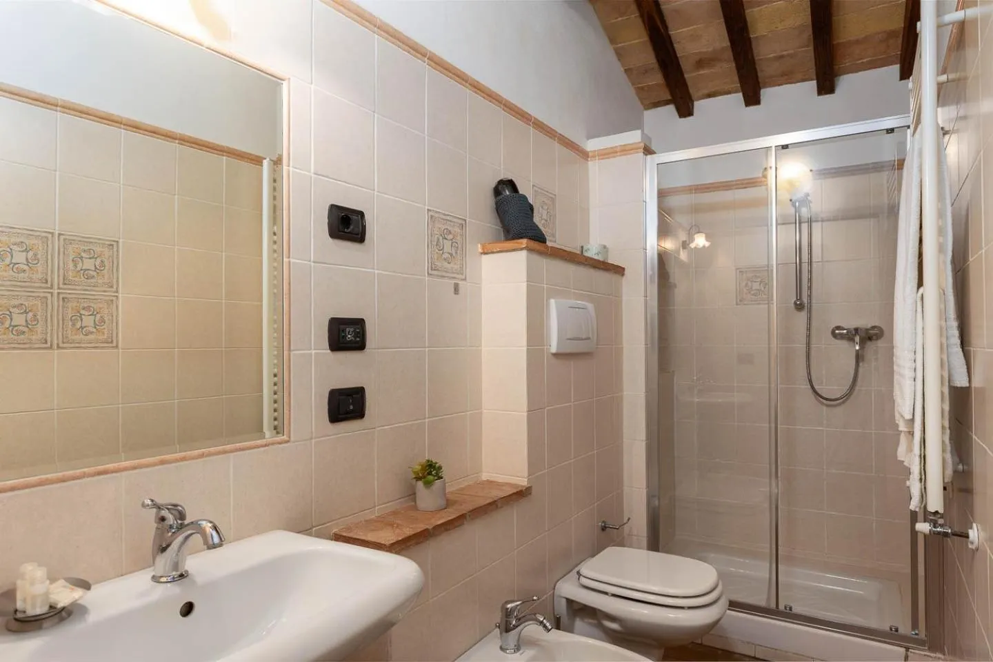 Bathroom in Agriturismo Il Casolare Di Bucciano