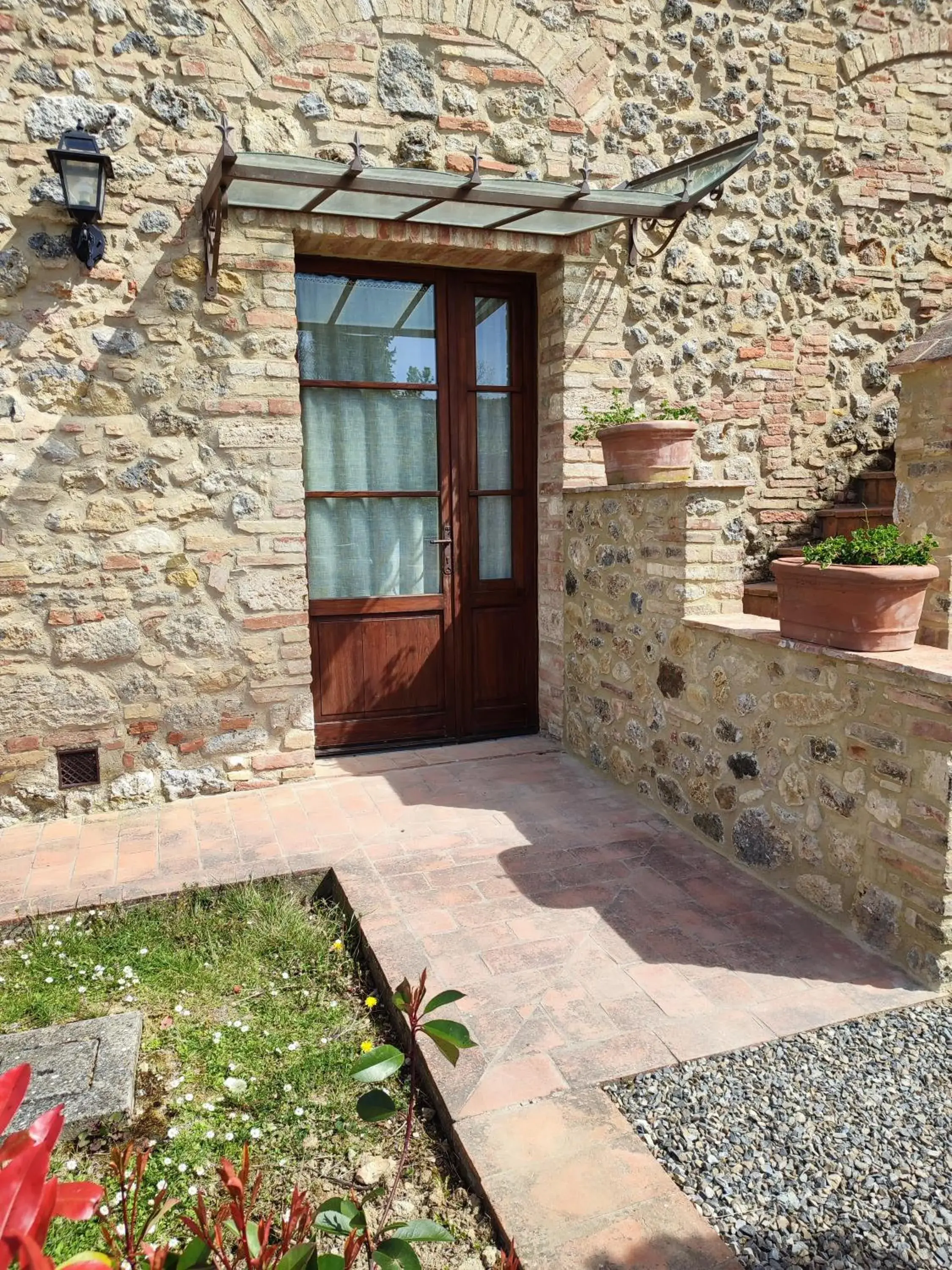 Double Room - Disability Access in Agriturismo Il Casolare Di Bucciano Double Room - Disability Access in Agriturismo Il Casolare Di Bucciano