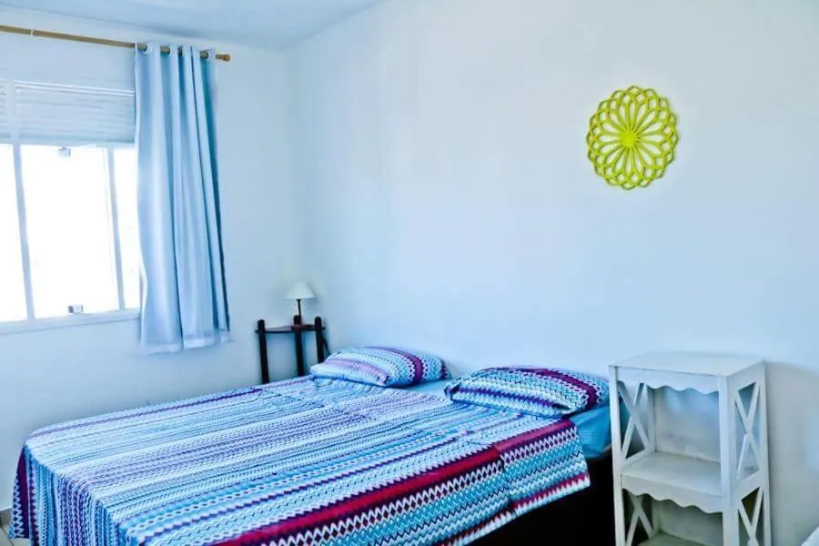 Bed in Casa Bossa Nova Guesthouse