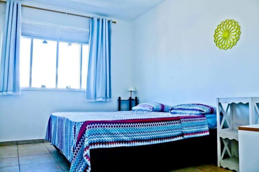 Bed in Casa Bossa Nova Guesthouse
