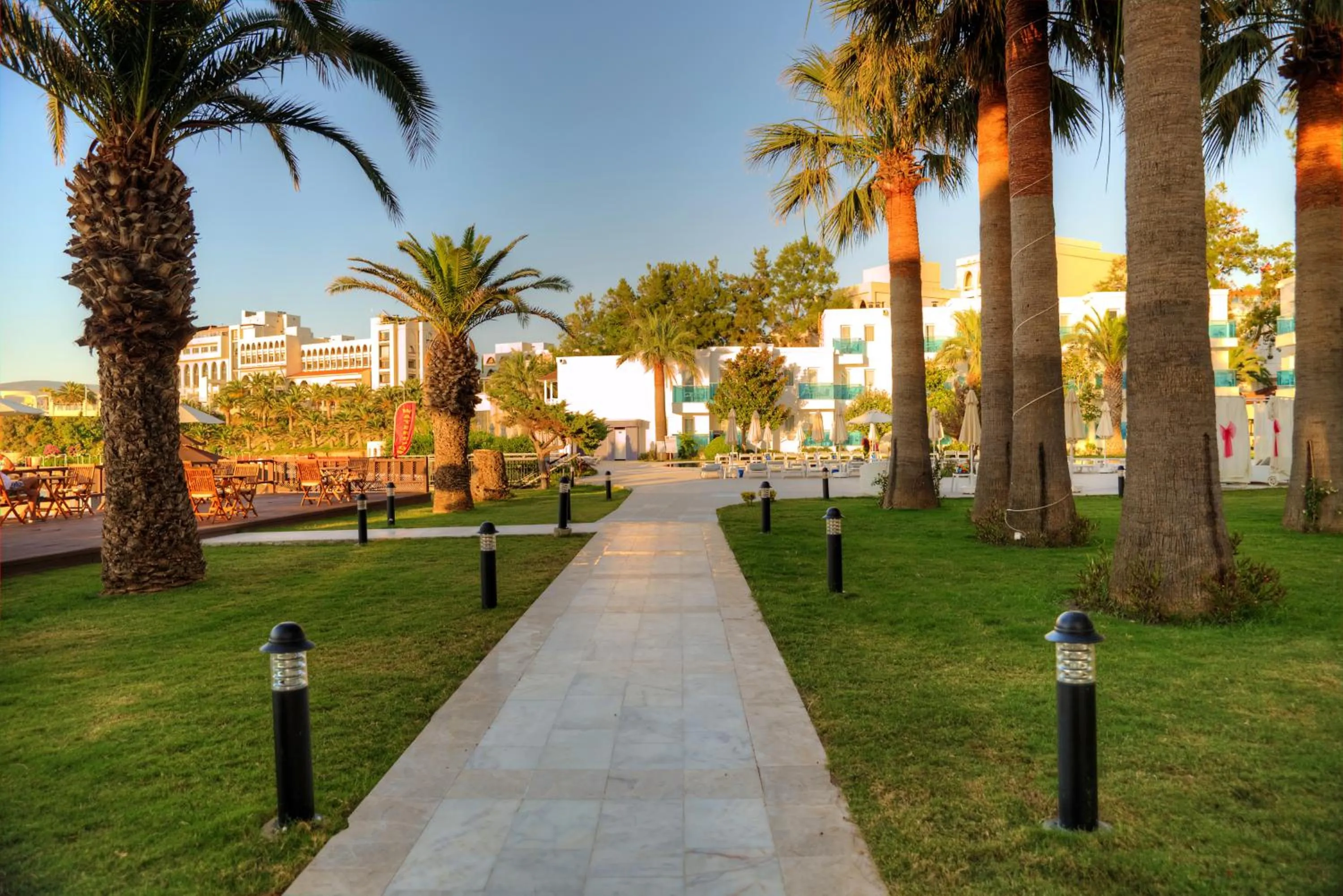 Garden in Le Bleu Hotel & Resort Kusadasi