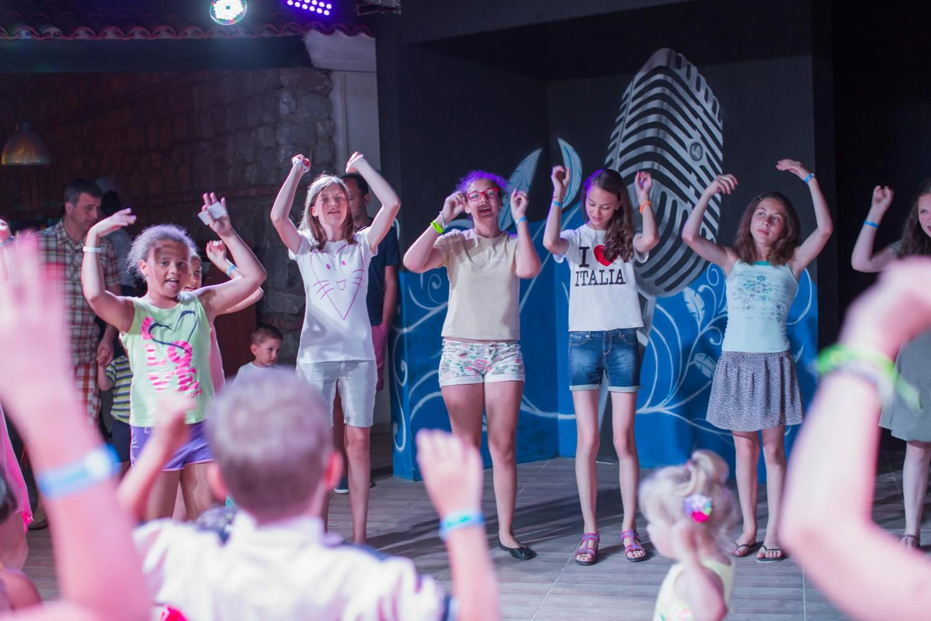 People in Le Bleu Hotel & Resort Kusadasi