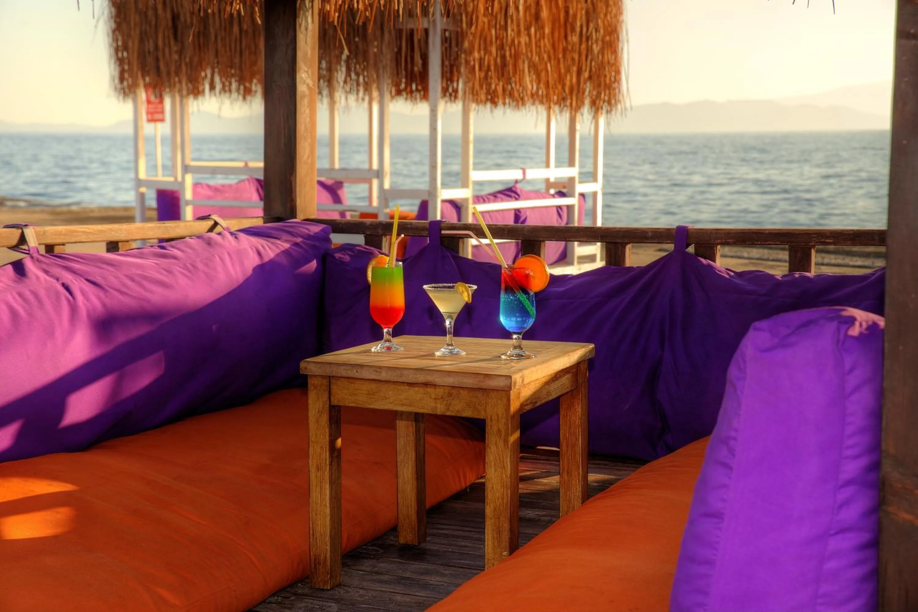 Area and facilities in Le Bleu Hotel & Resort Kusadasi