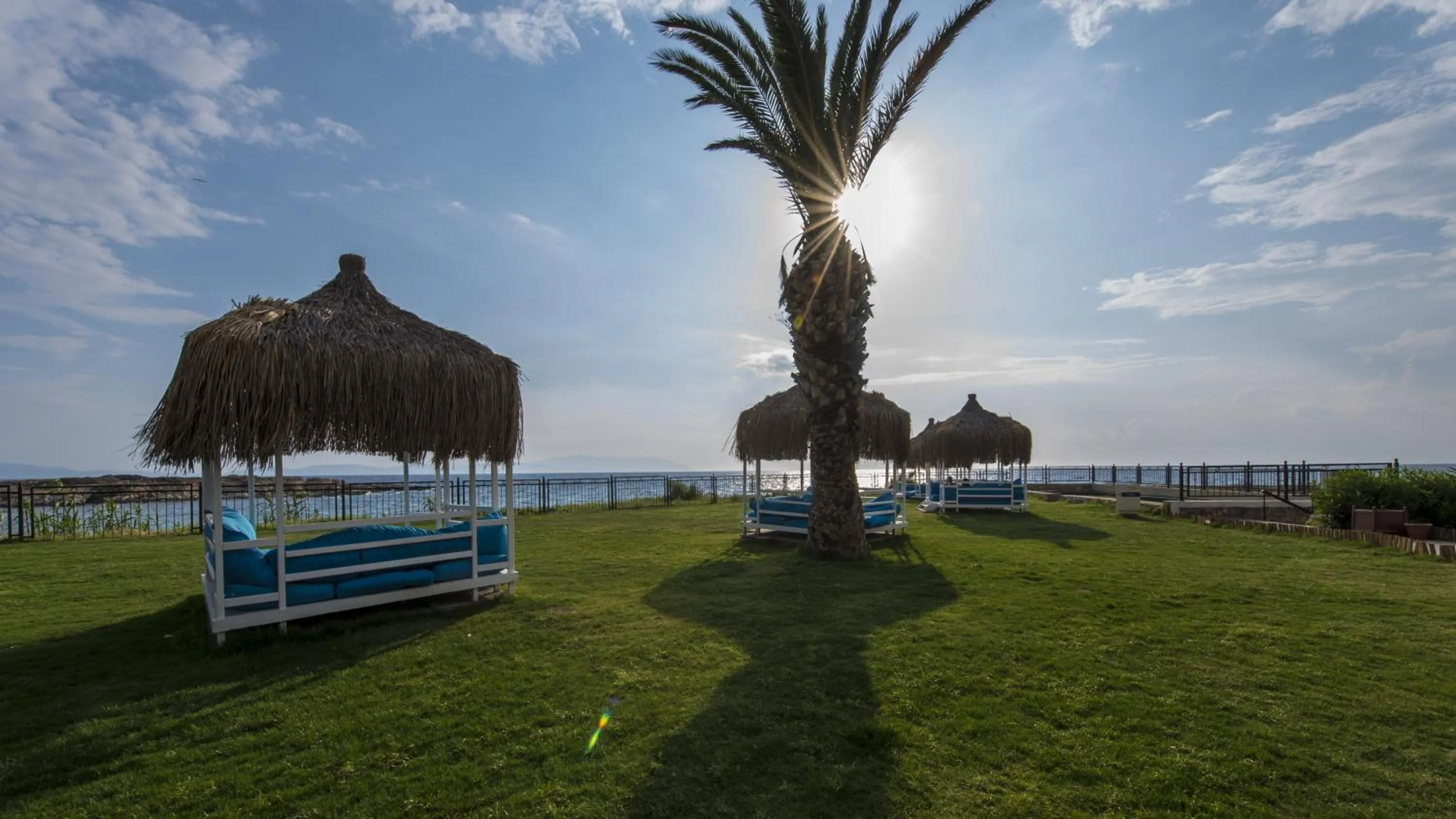 Garden in Le Bleu Hotel & Resort Kusadasi