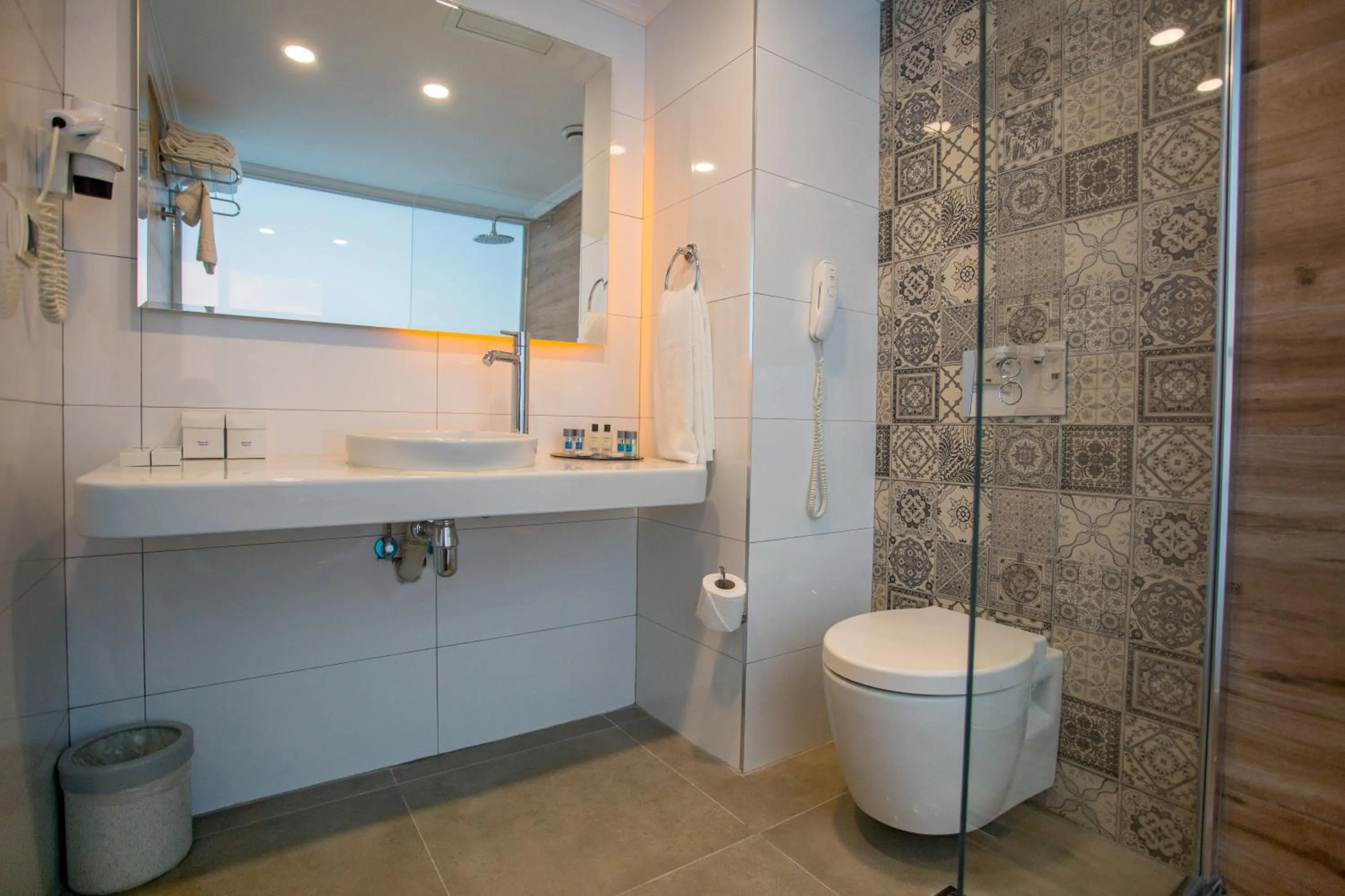 Toilet in Le Bleu Hotel & Resort Kusadasi