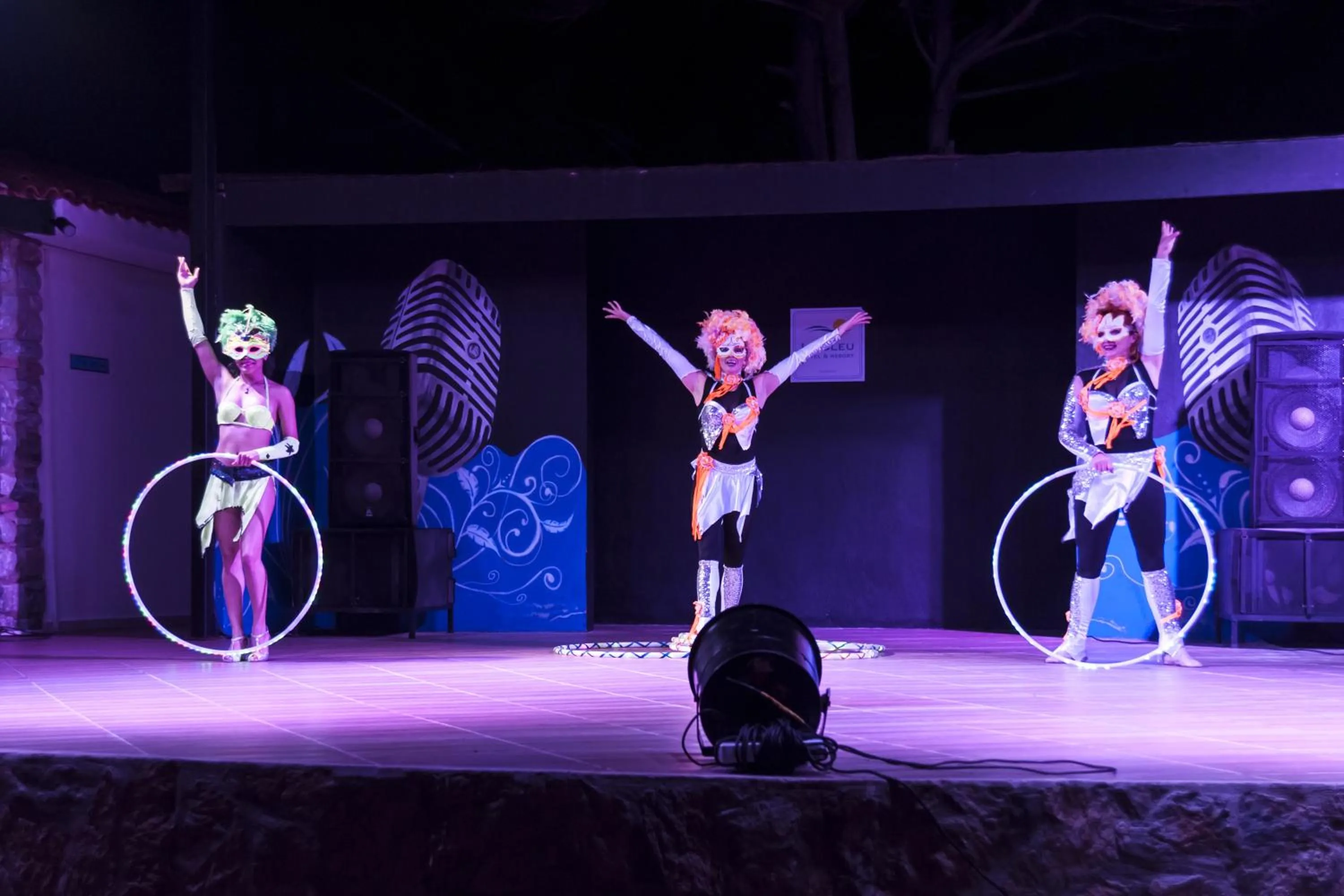 Entertainment in Le Bleu Hotel & Resort Kusadasi