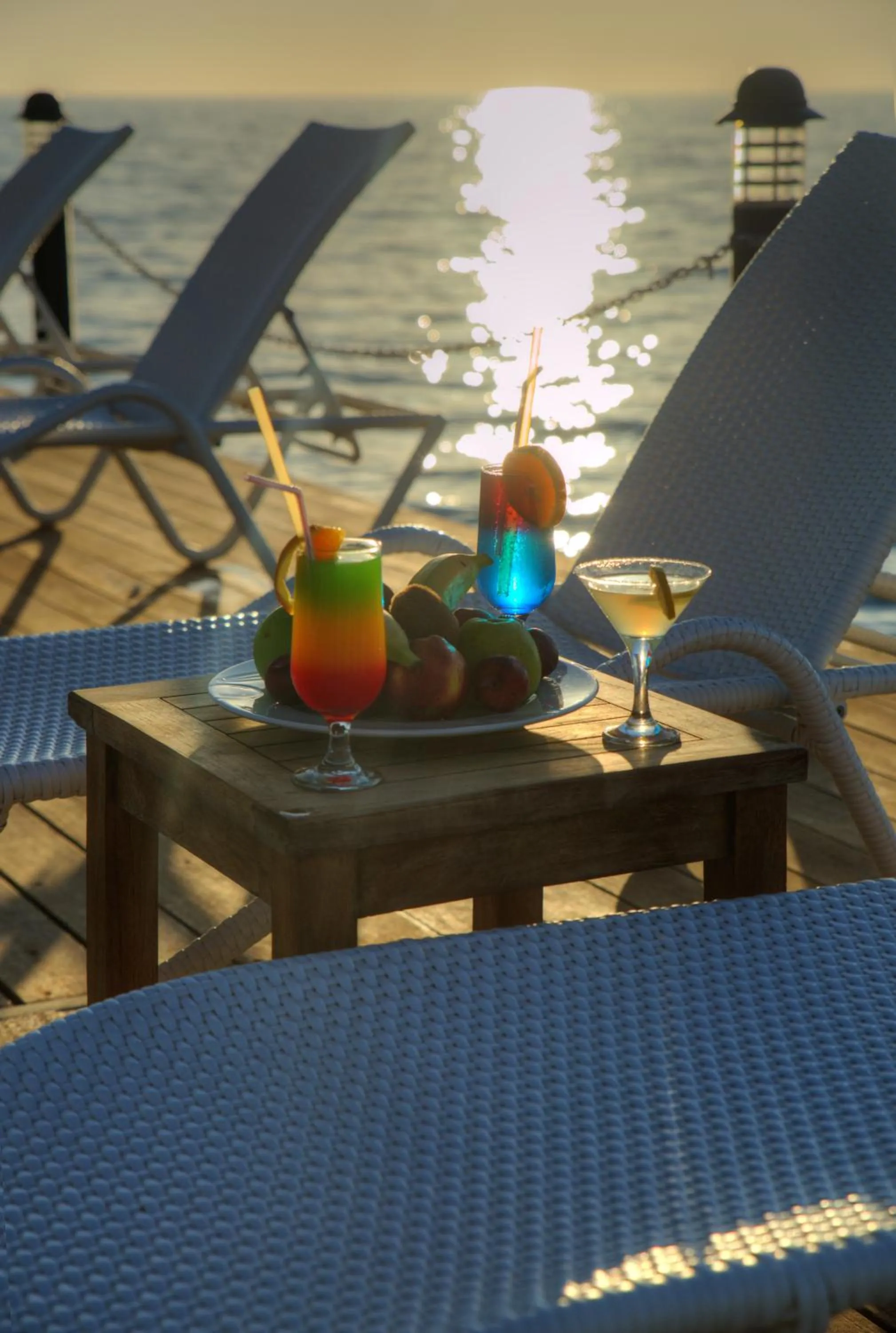 Area and facilities in Le Bleu Hotel & Resort Kusadasi