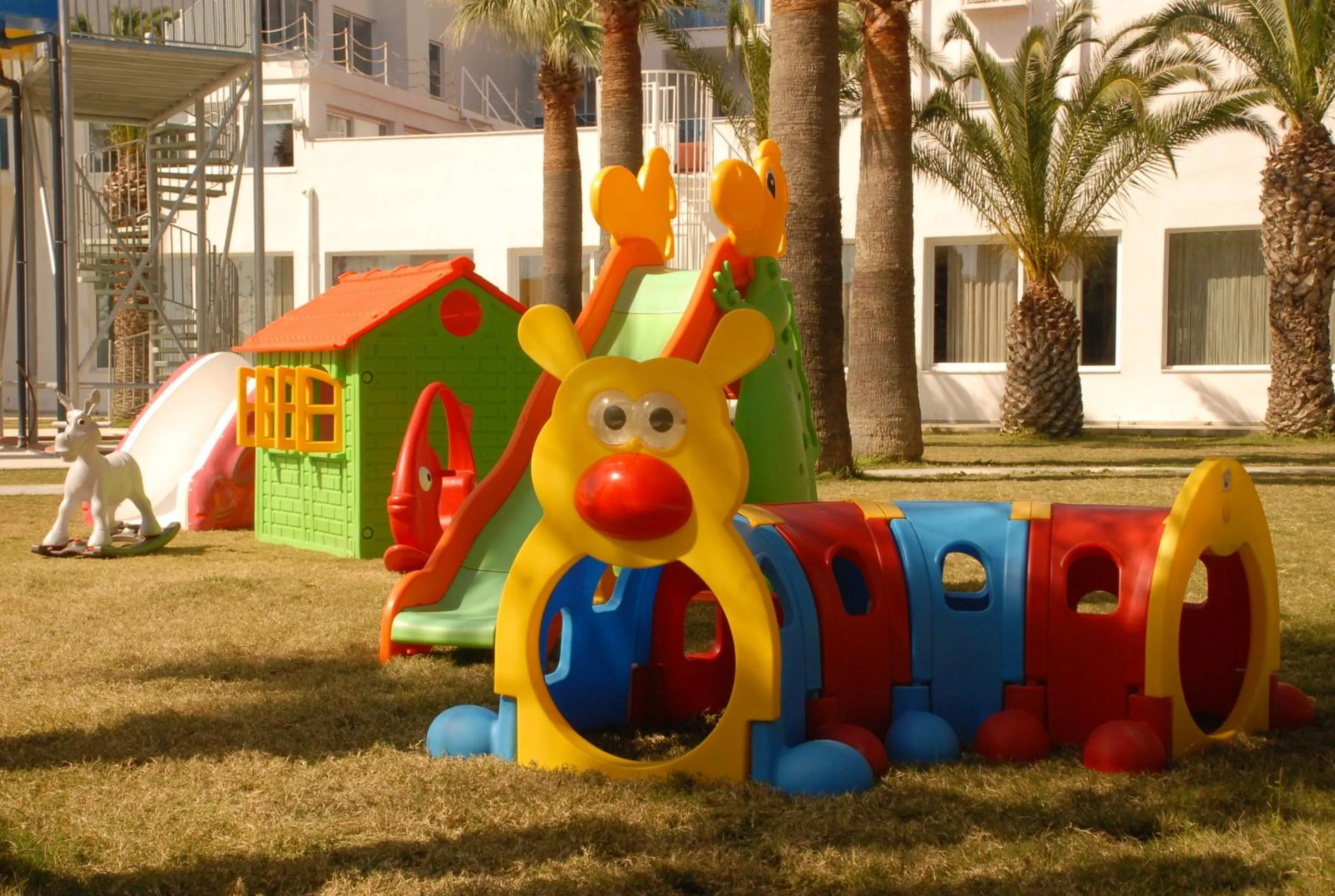 Children play ground in Le Bleu Hotel & Resort Kusadasi