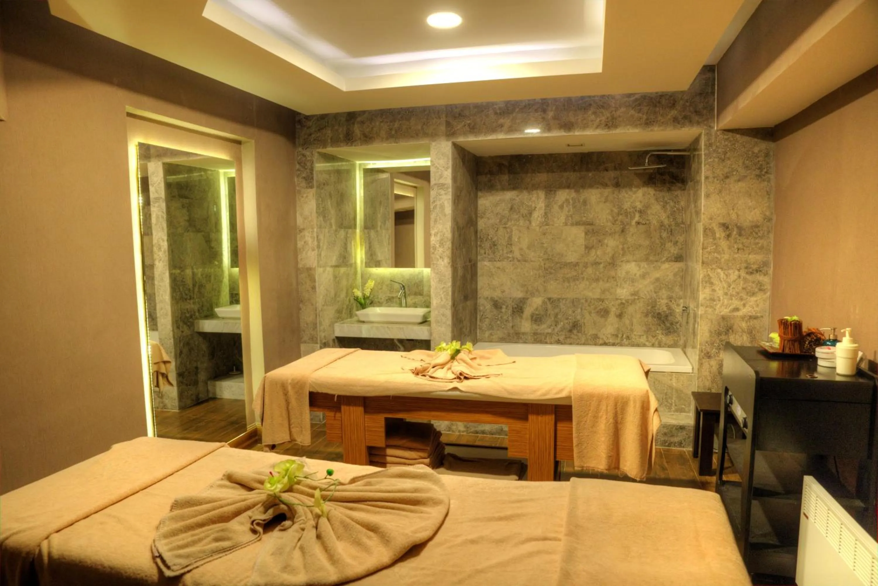 Spa and wellness centre/facilities in Le Bleu Hotel & Resort Kusadasi