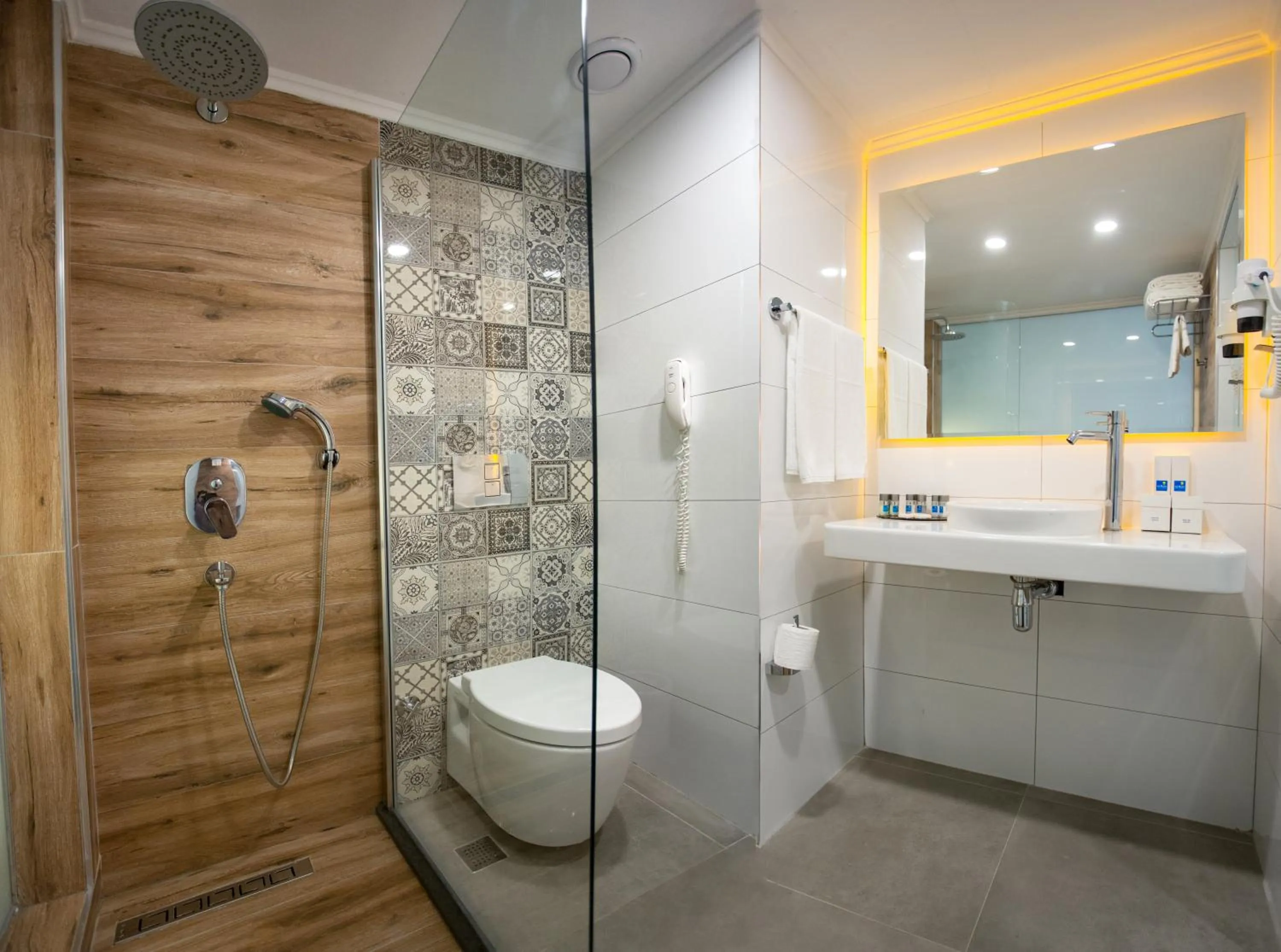 Bathroom in Le Bleu Hotel & Resort Kusadasi