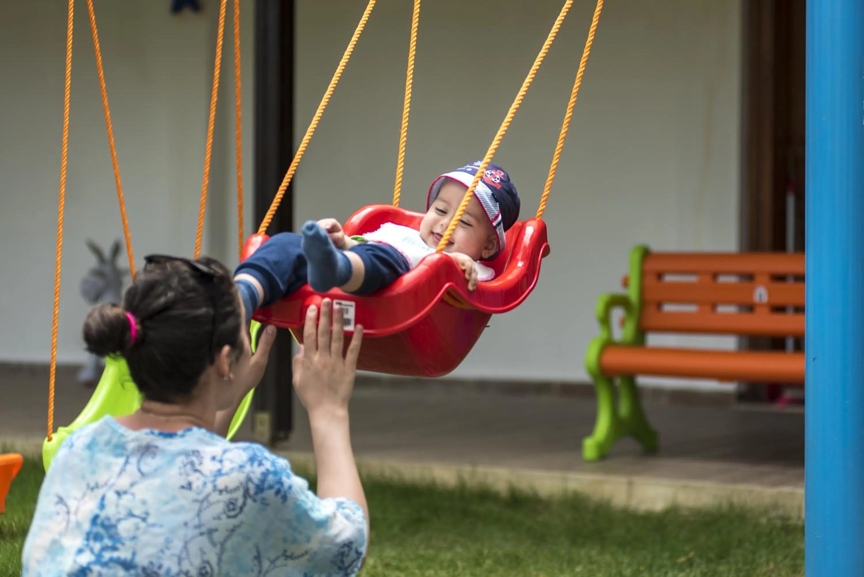 Children play ground in Le Bleu Hotel & Resort Kusadasi