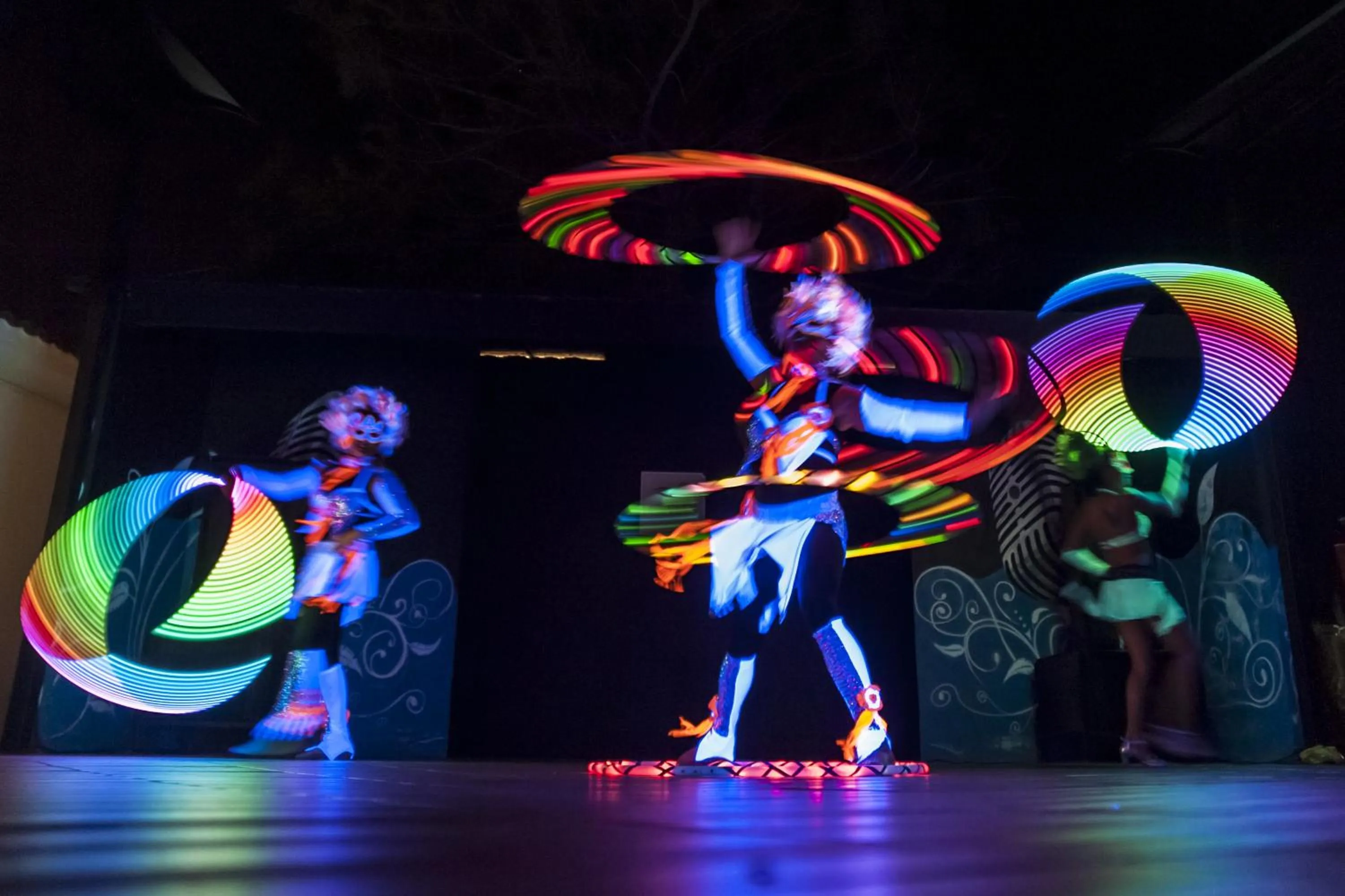 Evening entertainment in Le Bleu Hotel & Resort Kusadasi