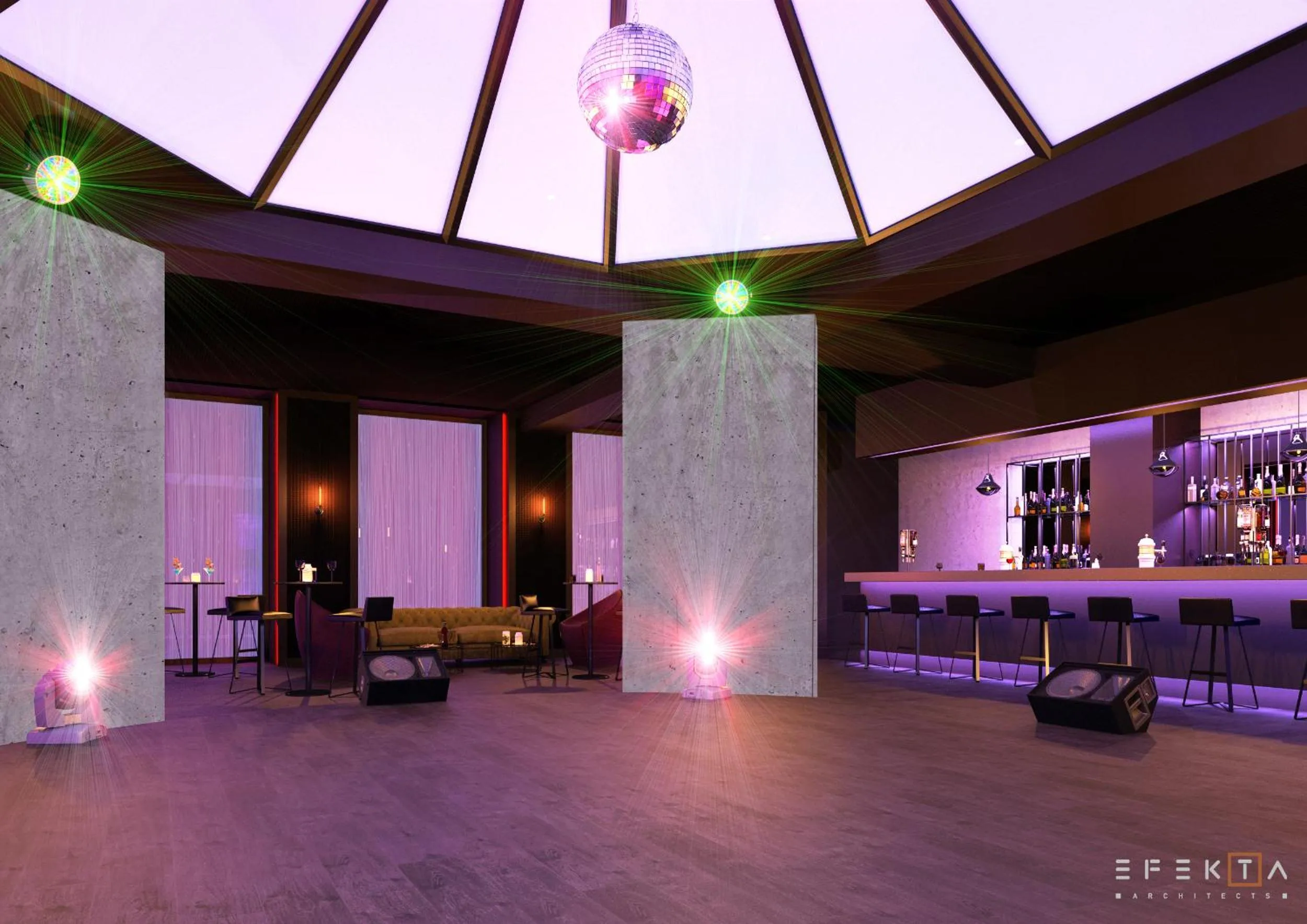 Lounge or bar in Le Bleu Hotel & Resort Kusadasi