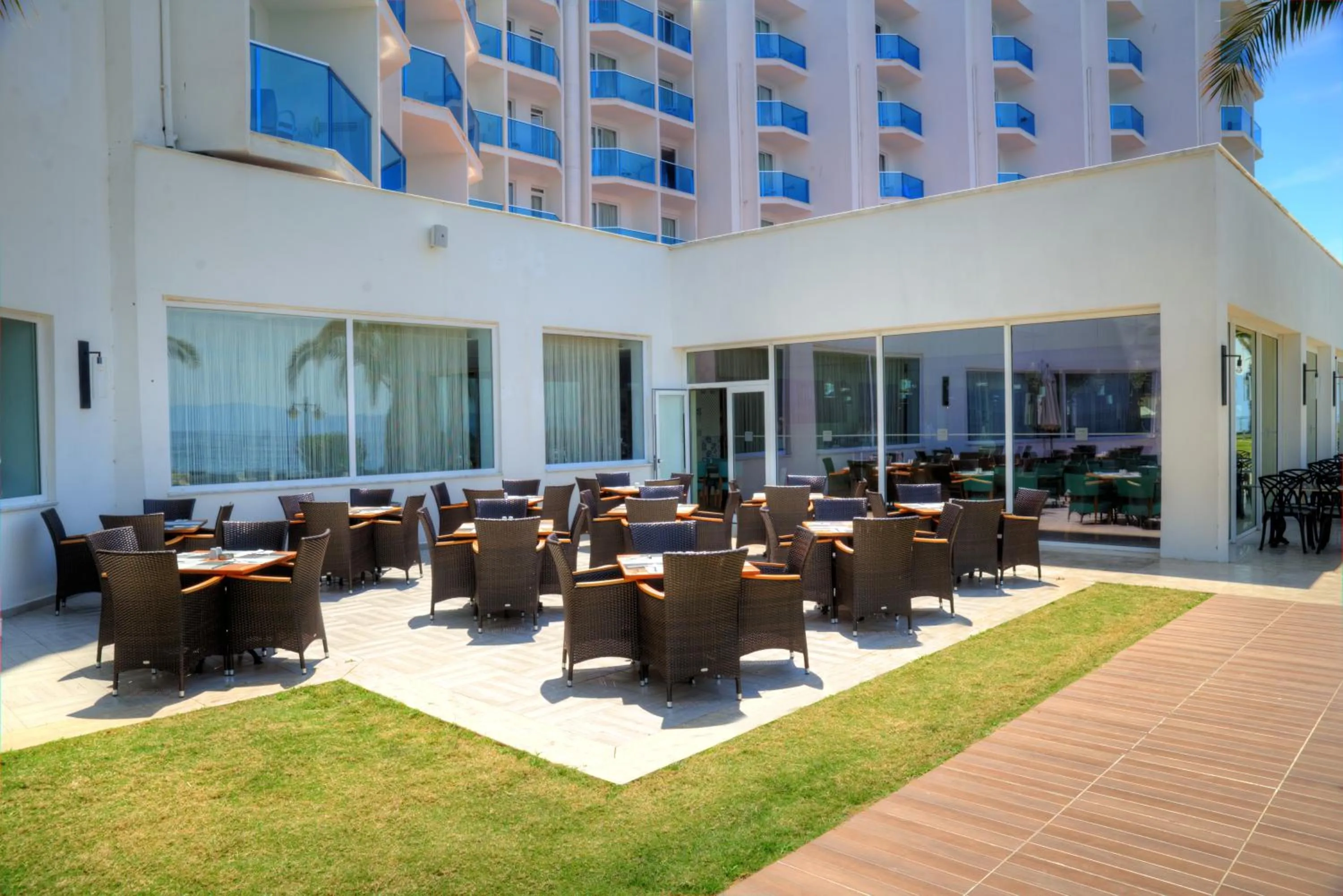 Balcony/Terrace in Le Bleu Hotel & Resort Kusadasi