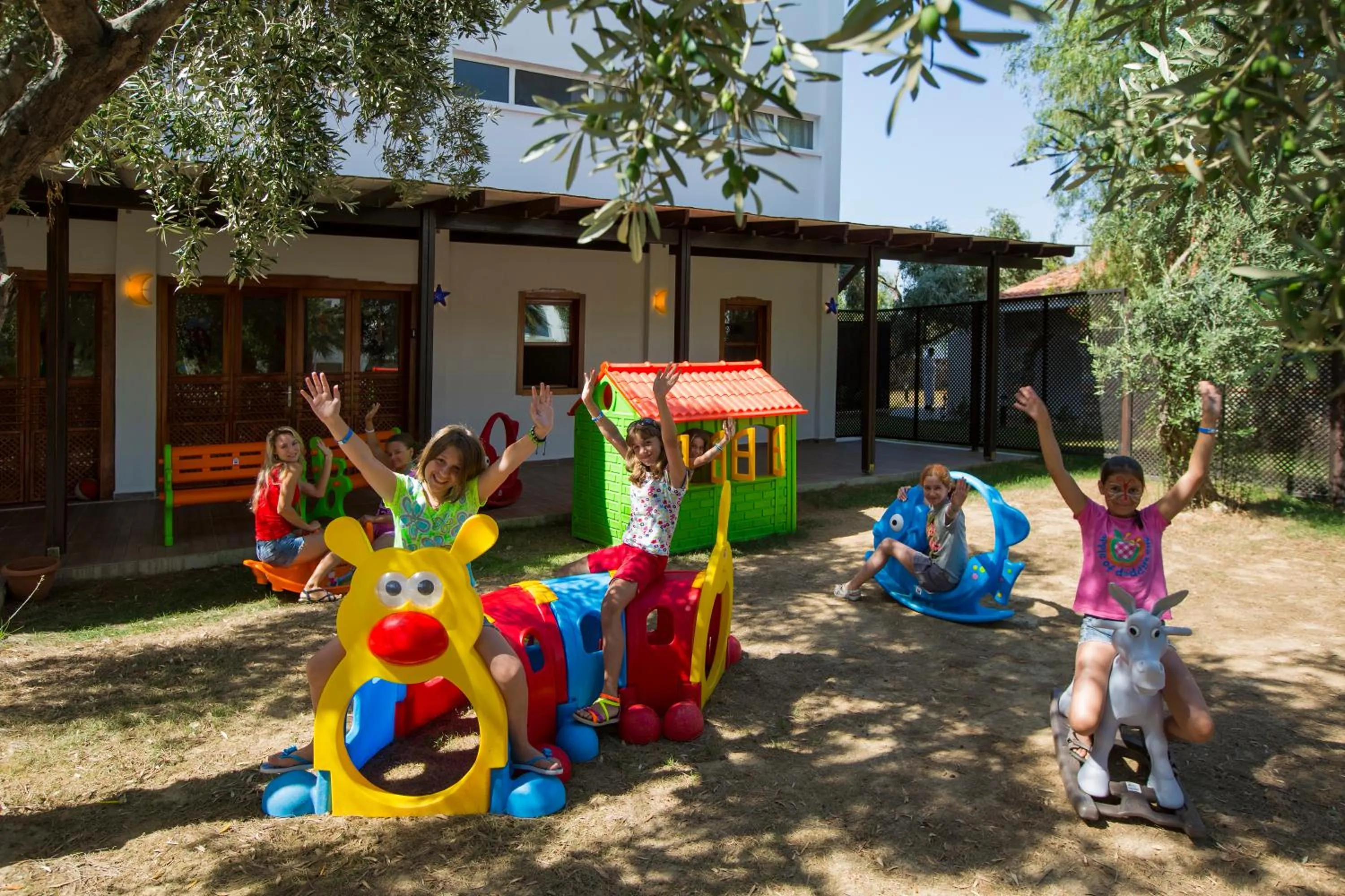 Kids's club in Le Bleu Hotel & Resort Kusadasi
