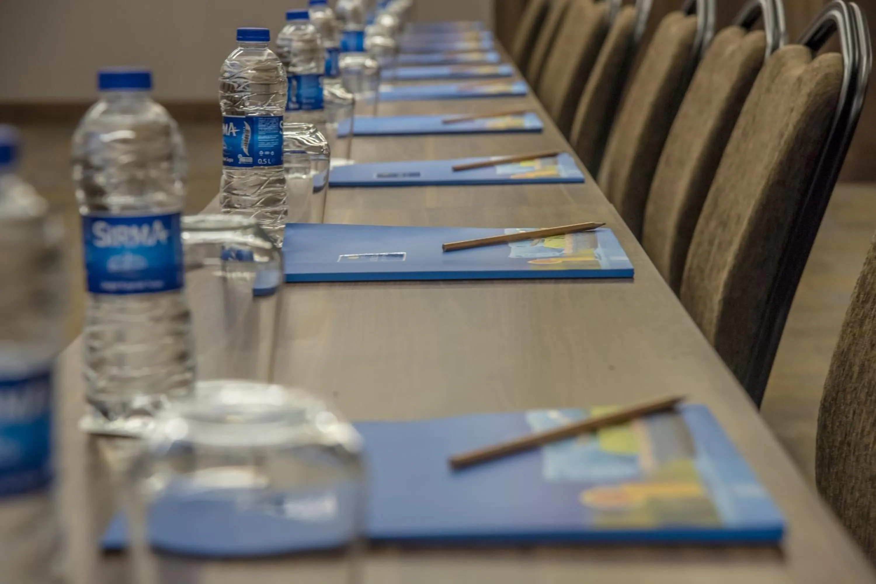 group of guests in Le Bleu Hotel & Resort Kusadasi