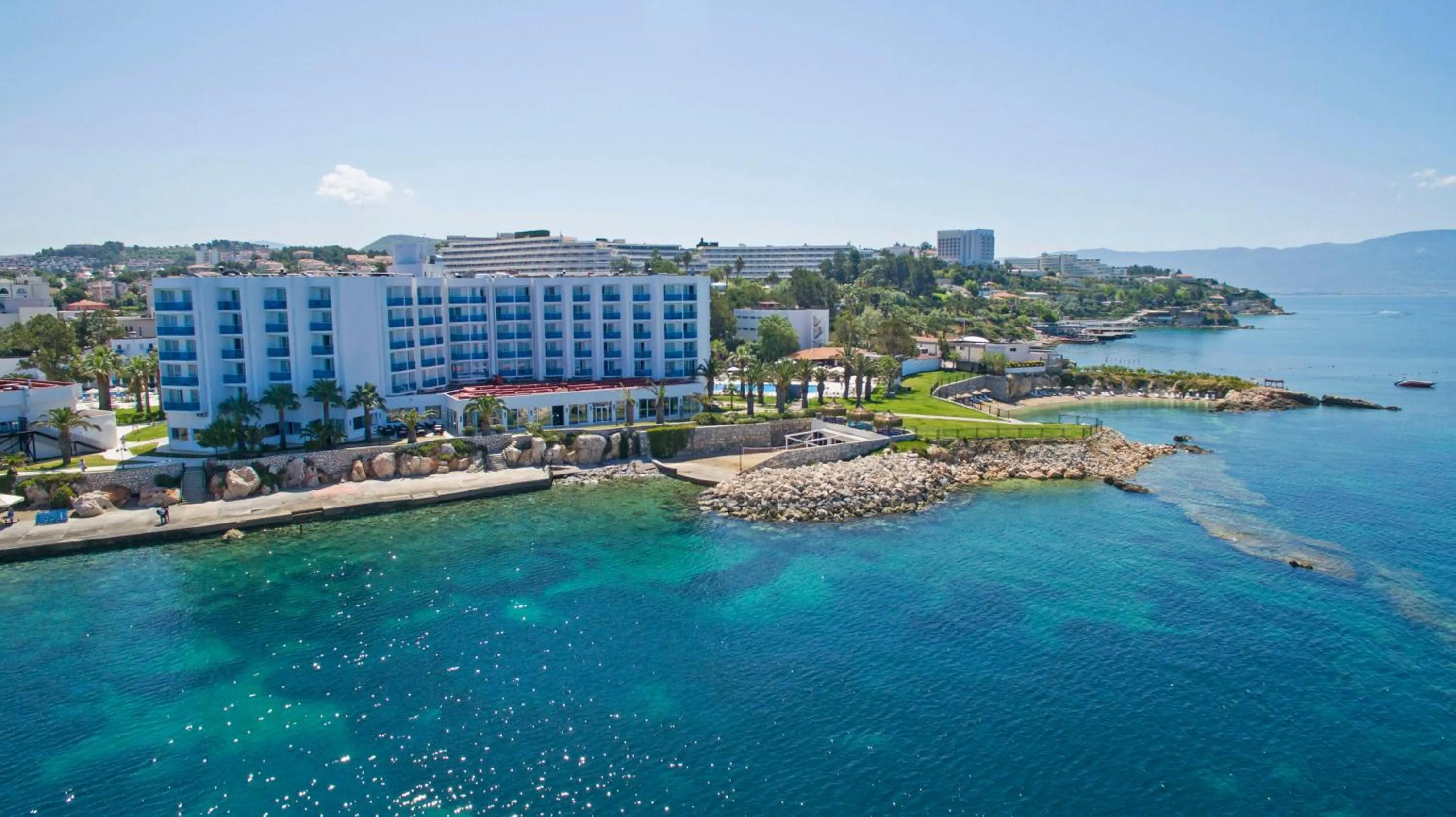 Location in Le Bleu Hotel & Resort Kusadasi