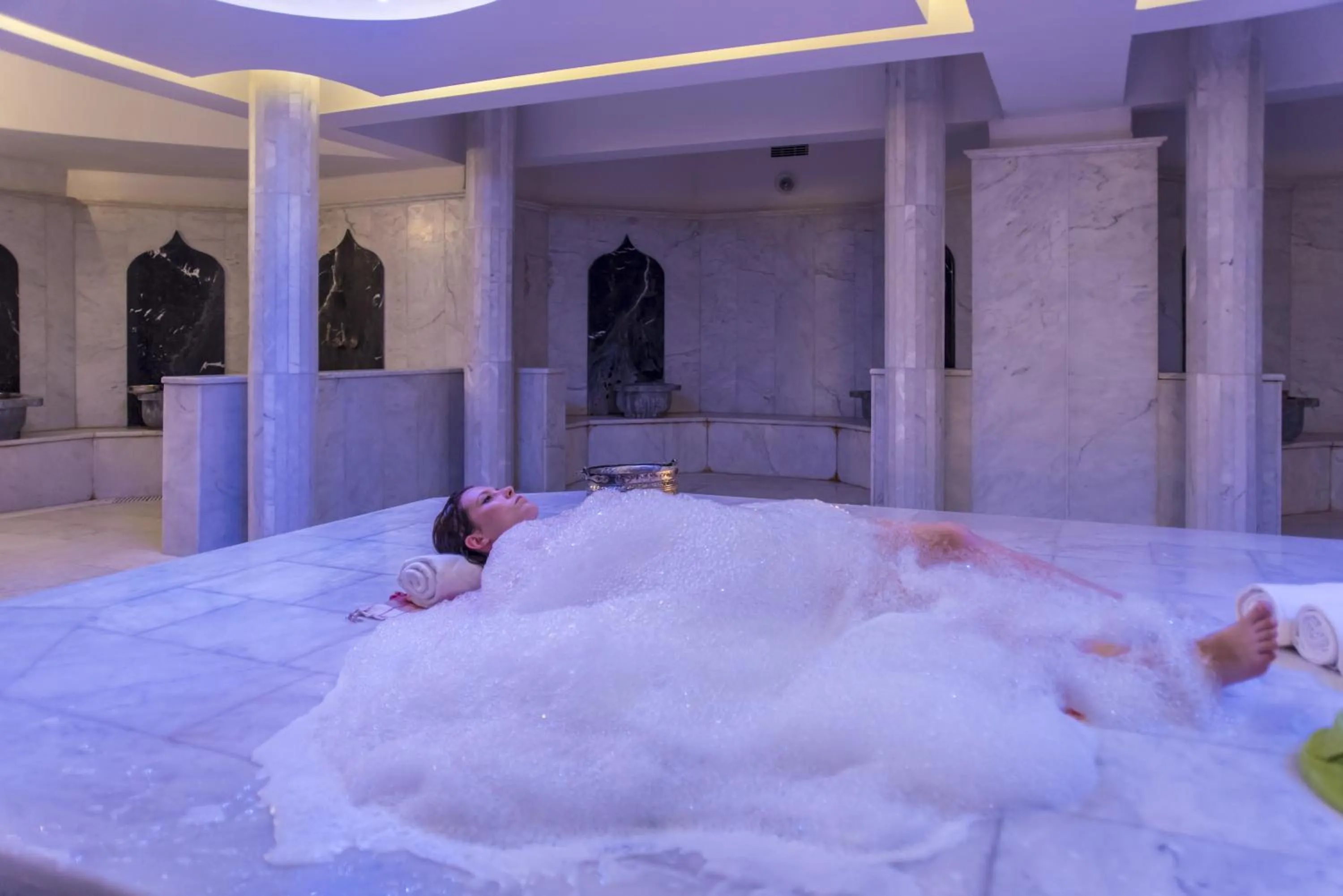 Public Bath in Le Bleu Hotel & Resort Kusadasi