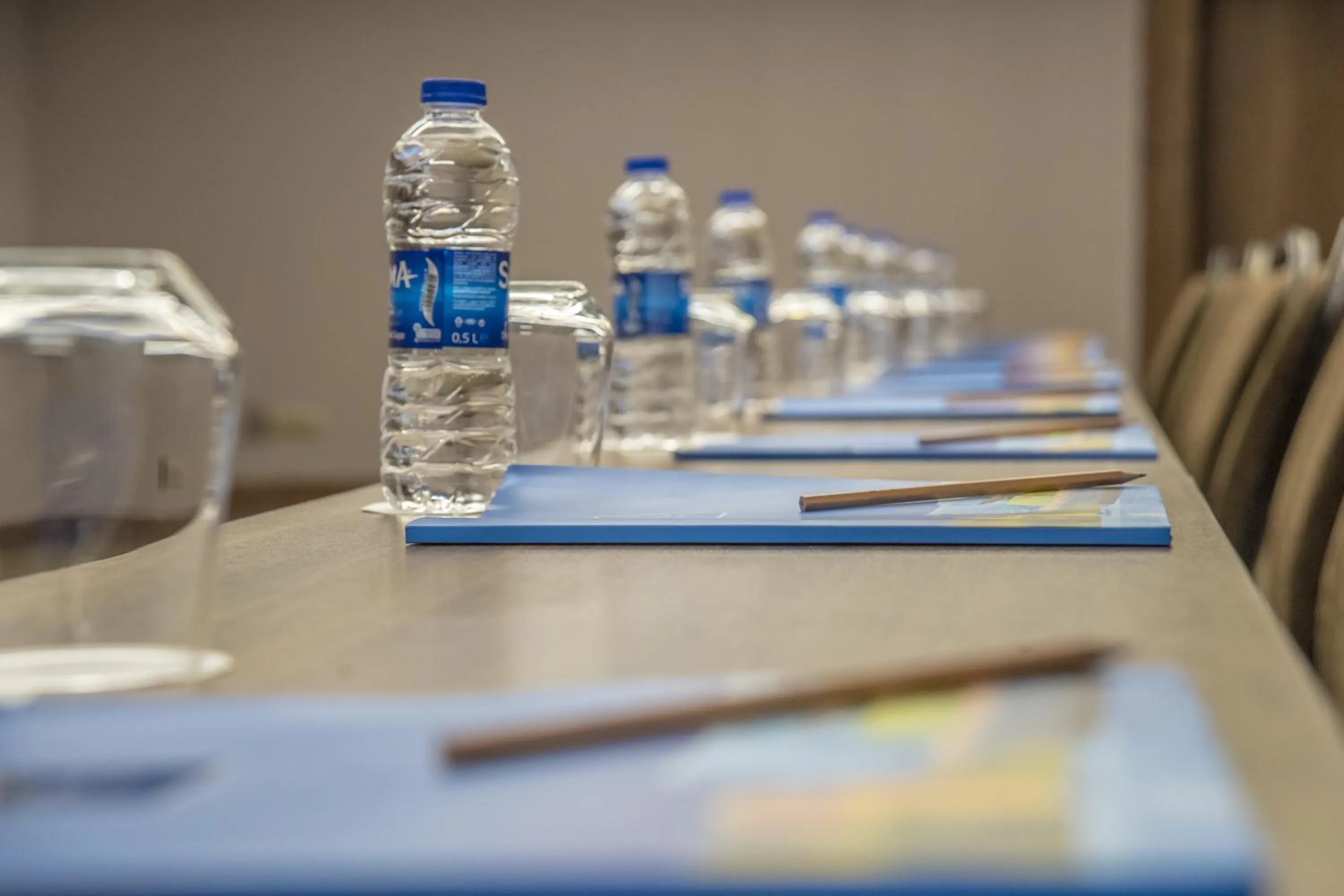 group of guests in Le Bleu Hotel & Resort Kusadasi