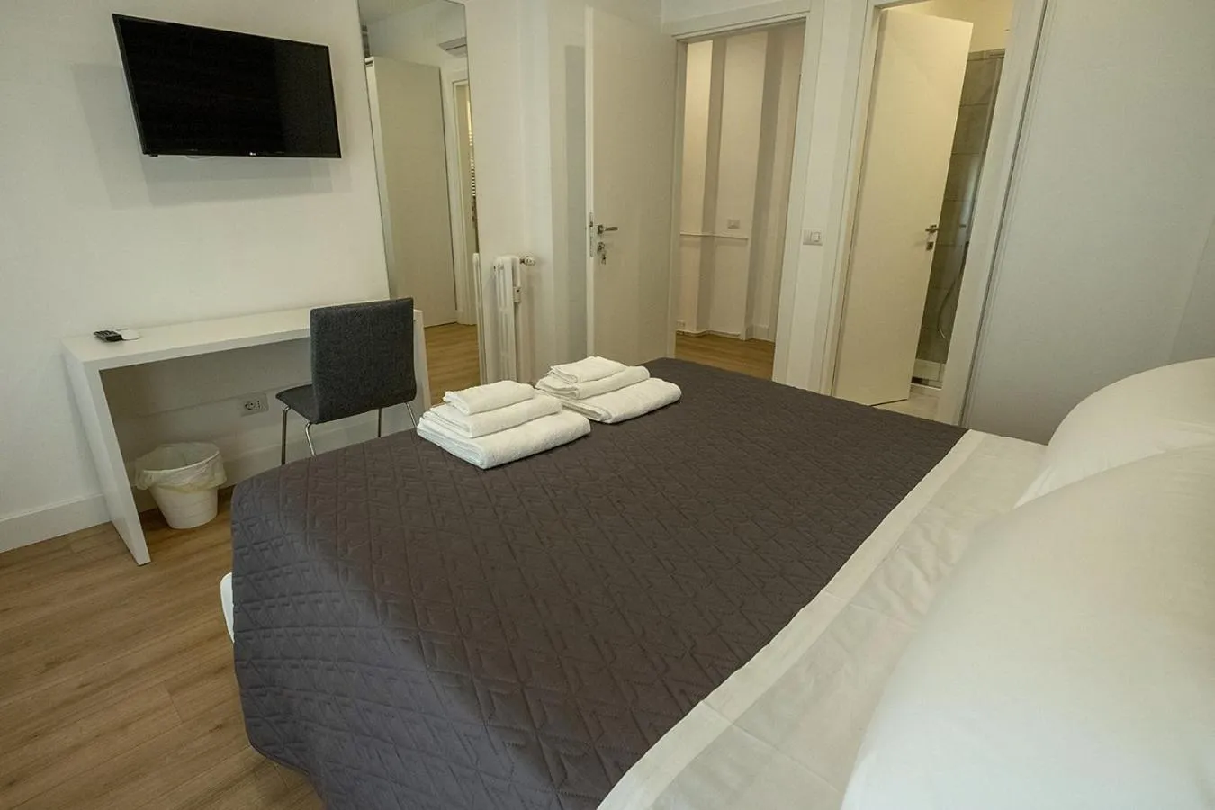 Bedroom, Bed in Suite Pinturicchio