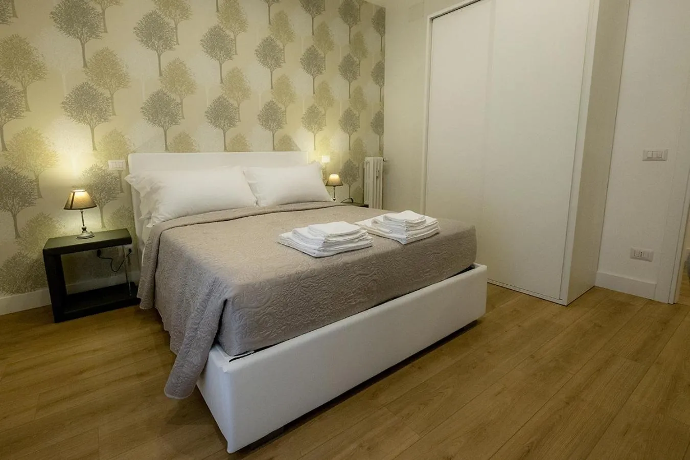 Bed in Suite Pinturicchio