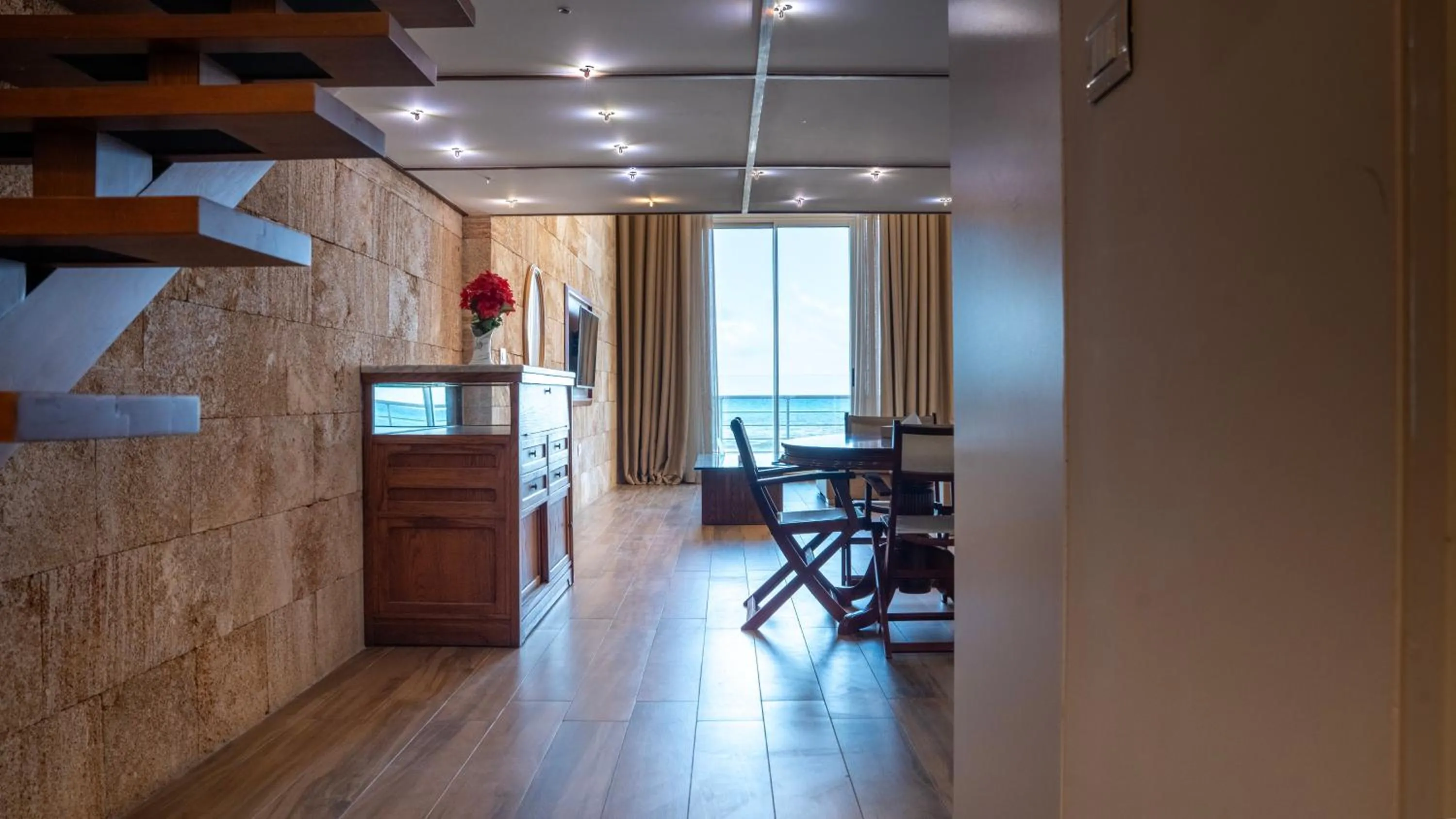 Living room in Lancaster Eden Bay