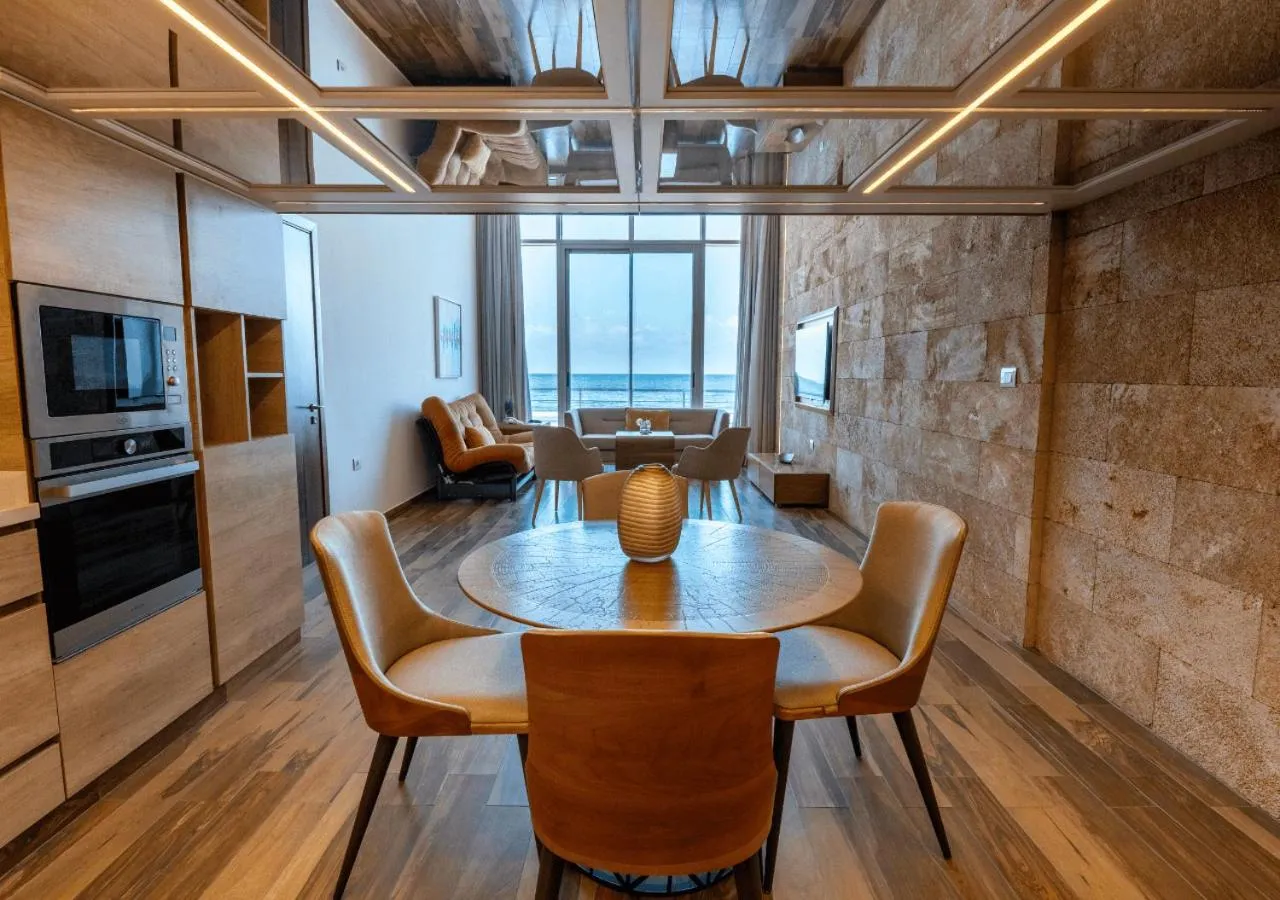 Living room in Lancaster Eden Bay