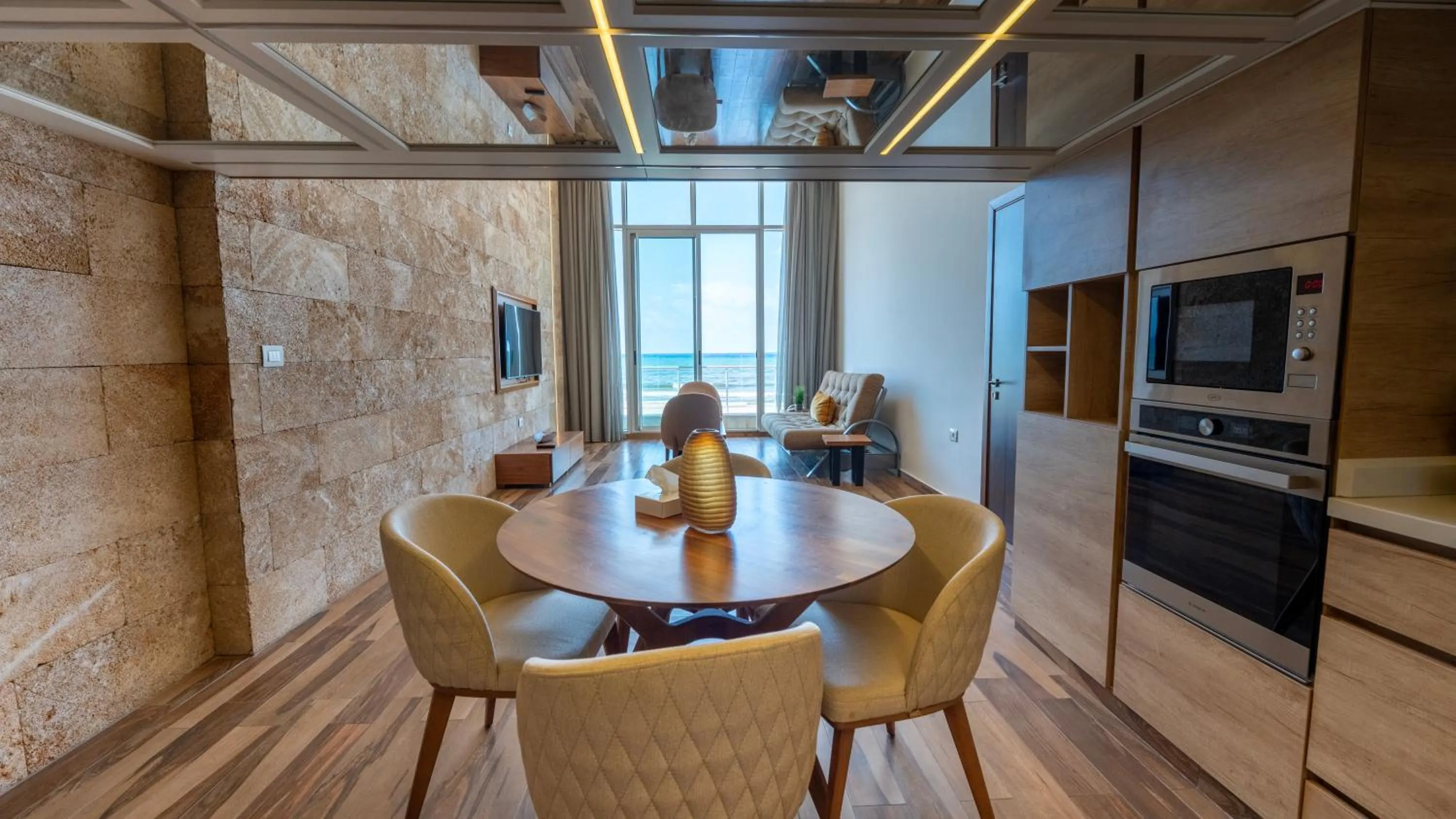 Kitchen or kitchenette in Lancaster Eden Bay