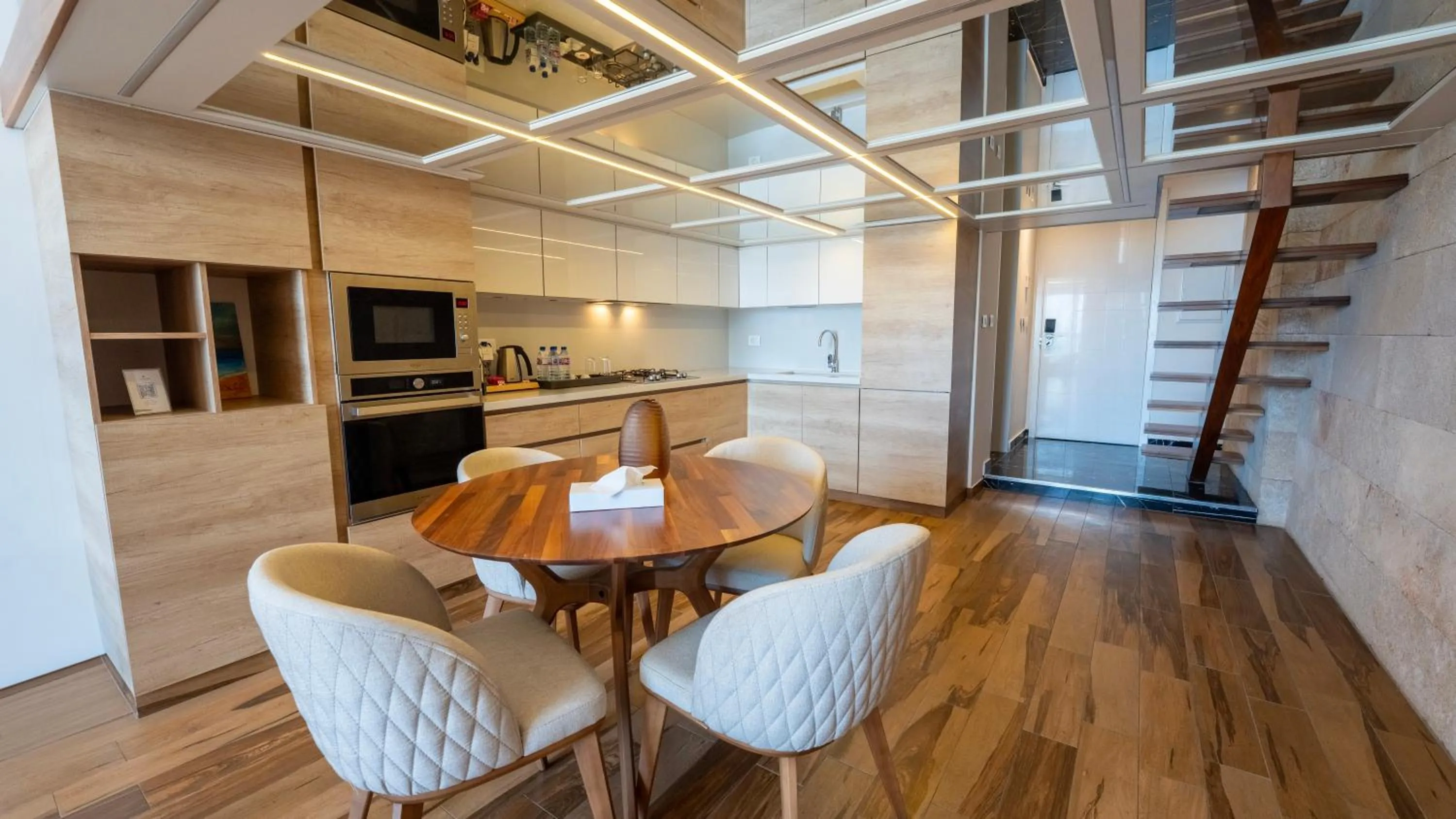 Kitchen or kitchenette in Lancaster Eden Bay