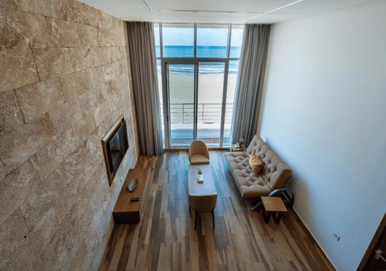 Living room in Lancaster Eden Bay