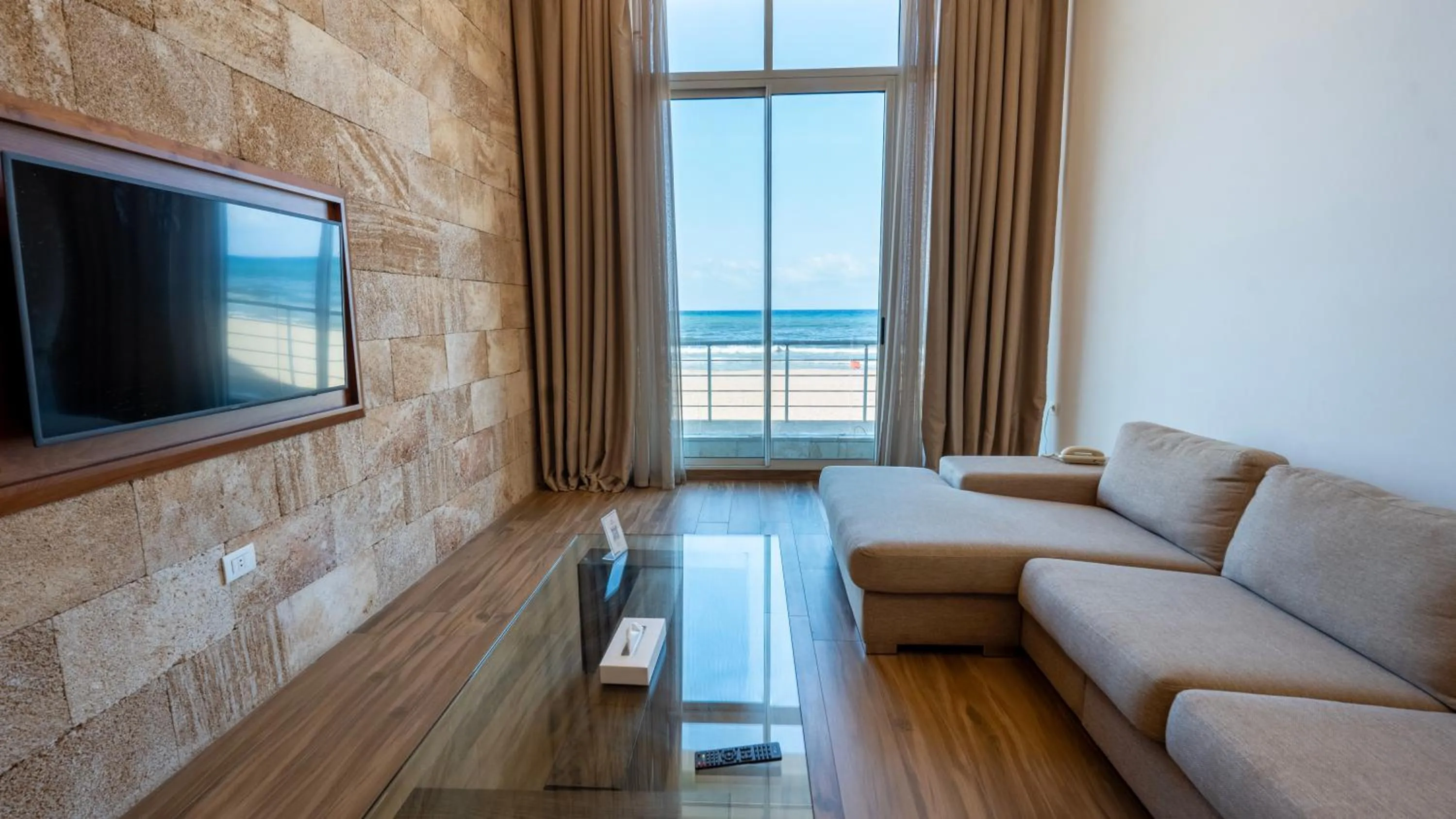 Living room in Lancaster Eden Bay