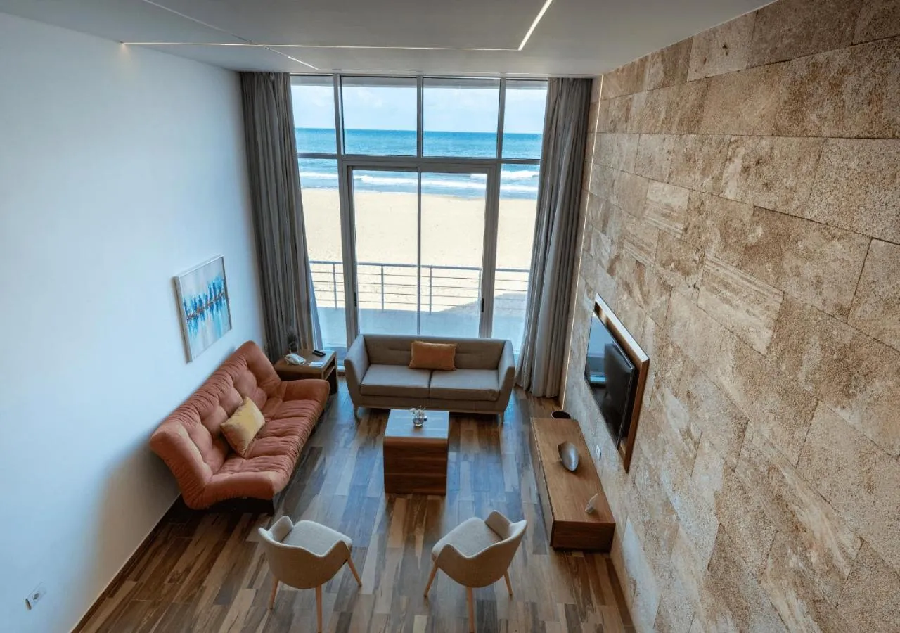 Living room in Lancaster Eden Bay