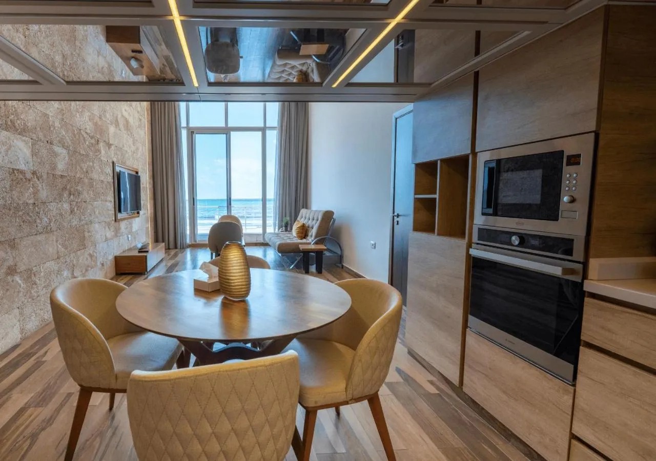 Kitchen or kitchenette in Lancaster Eden Bay