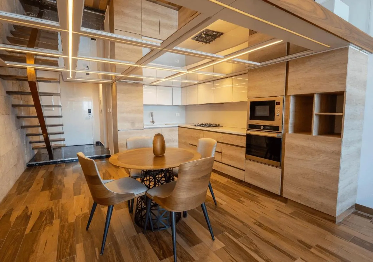 Kitchen or kitchenette in Lancaster Eden Bay