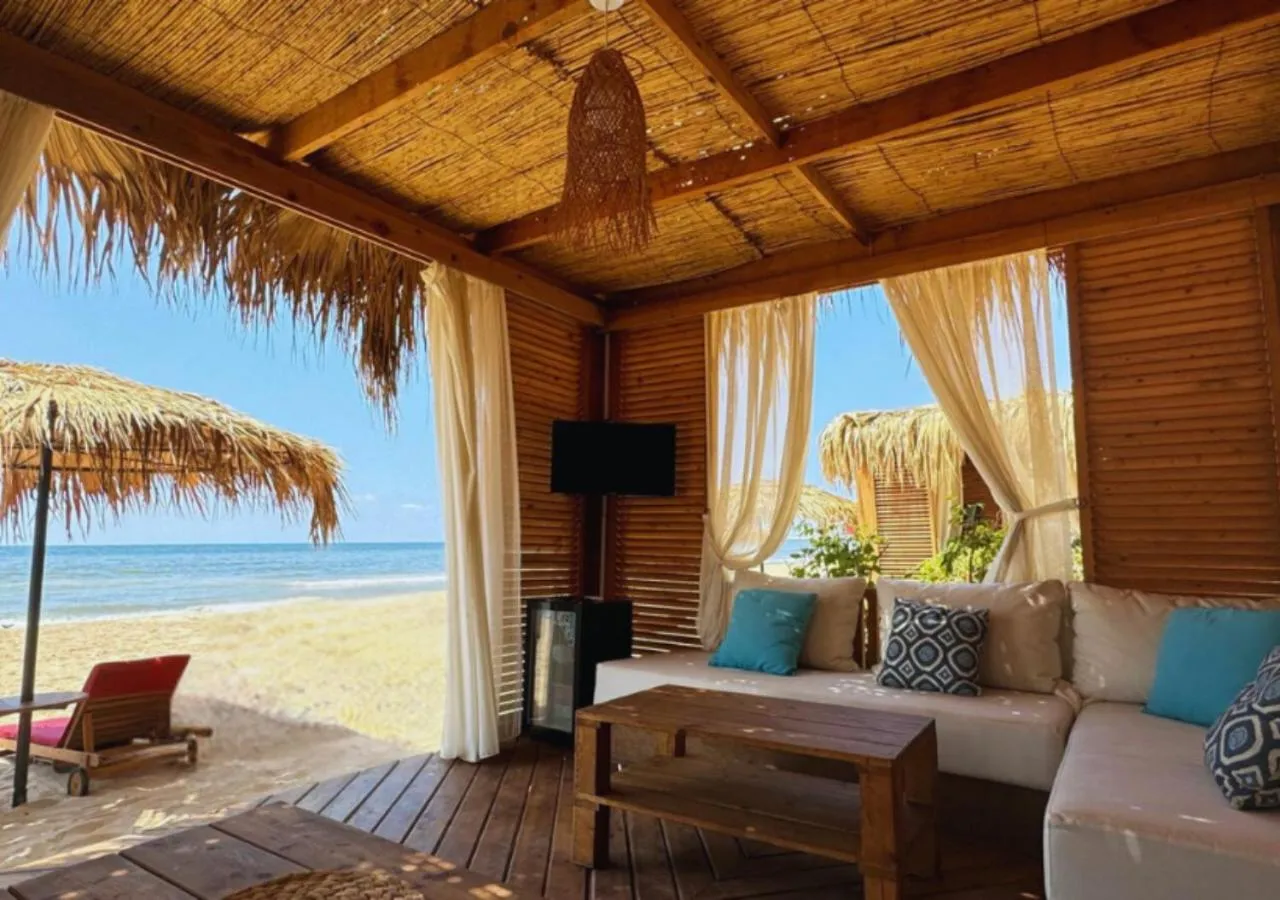 Beach in Lancaster Eden Bay