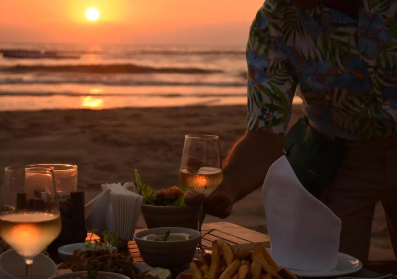Beach in Lancaster Eden Bay