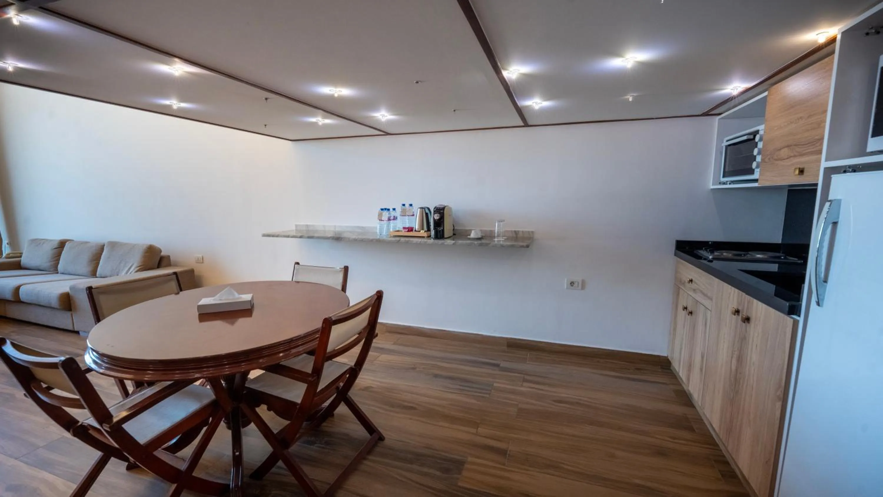 Kitchen or kitchenette in Lancaster Eden Bay