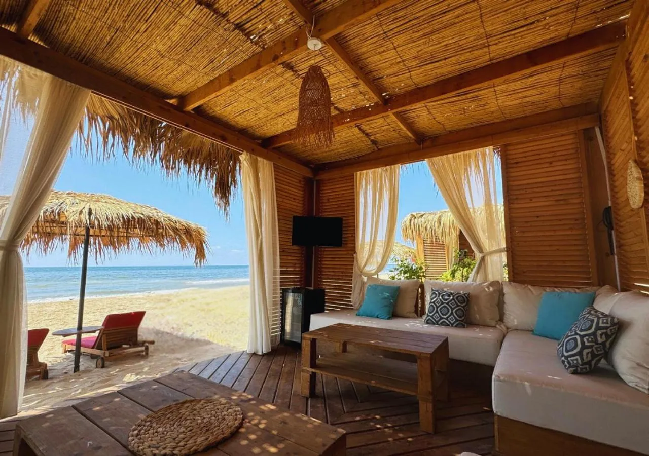 Beach in Lancaster Eden Bay