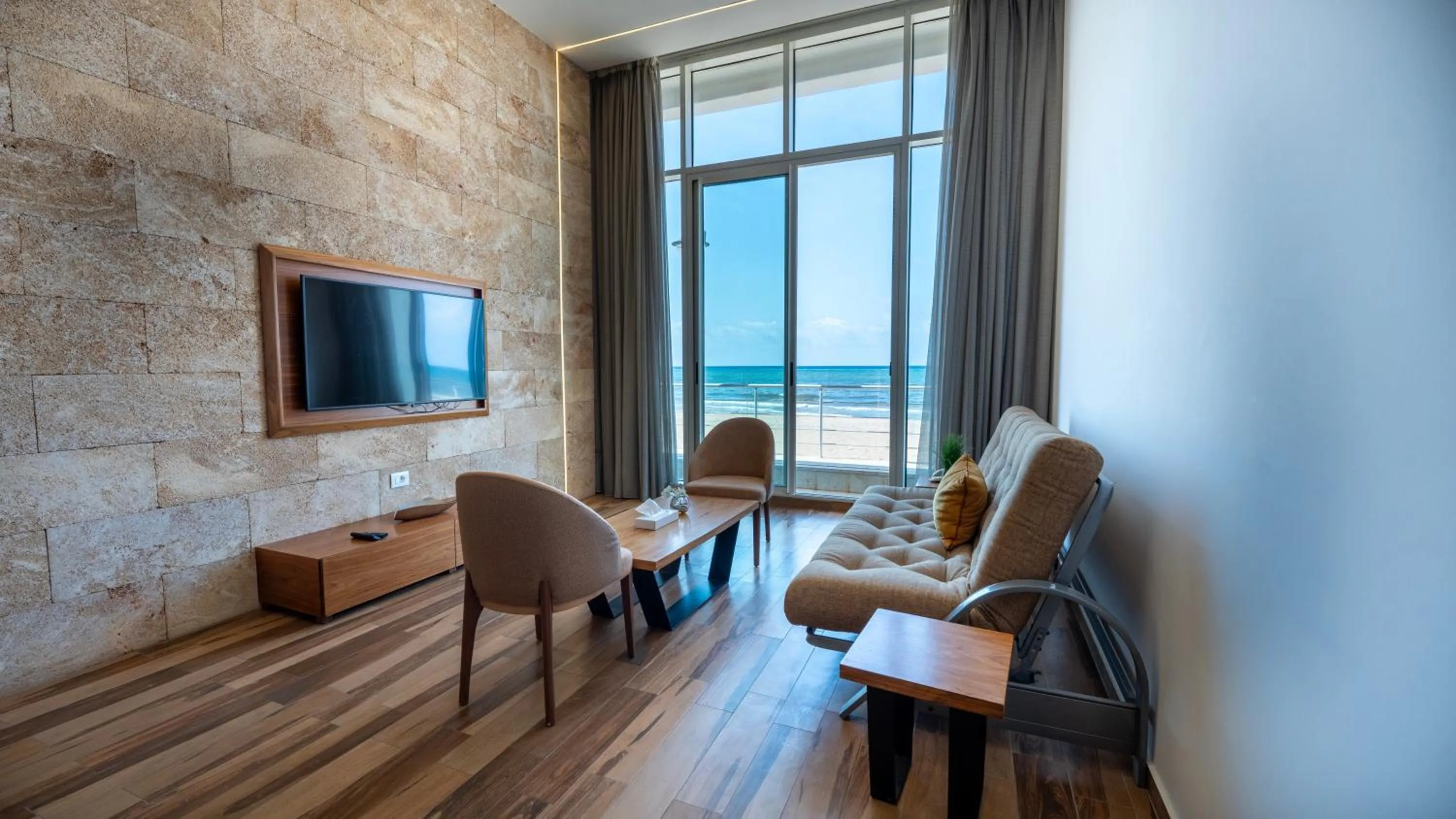 Living room in Lancaster Eden Bay