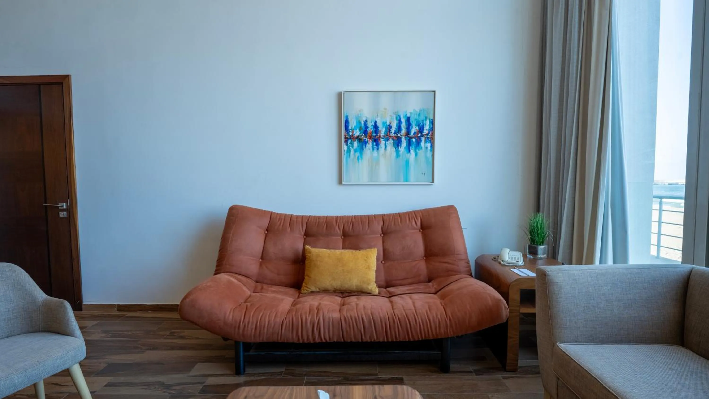 Living room in Lancaster Eden Bay