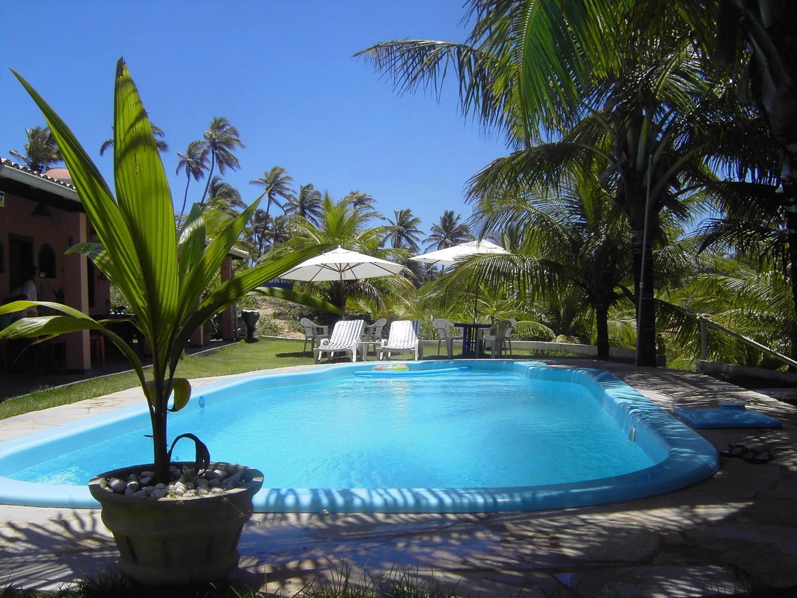 Day in Pousada Entre as Águas