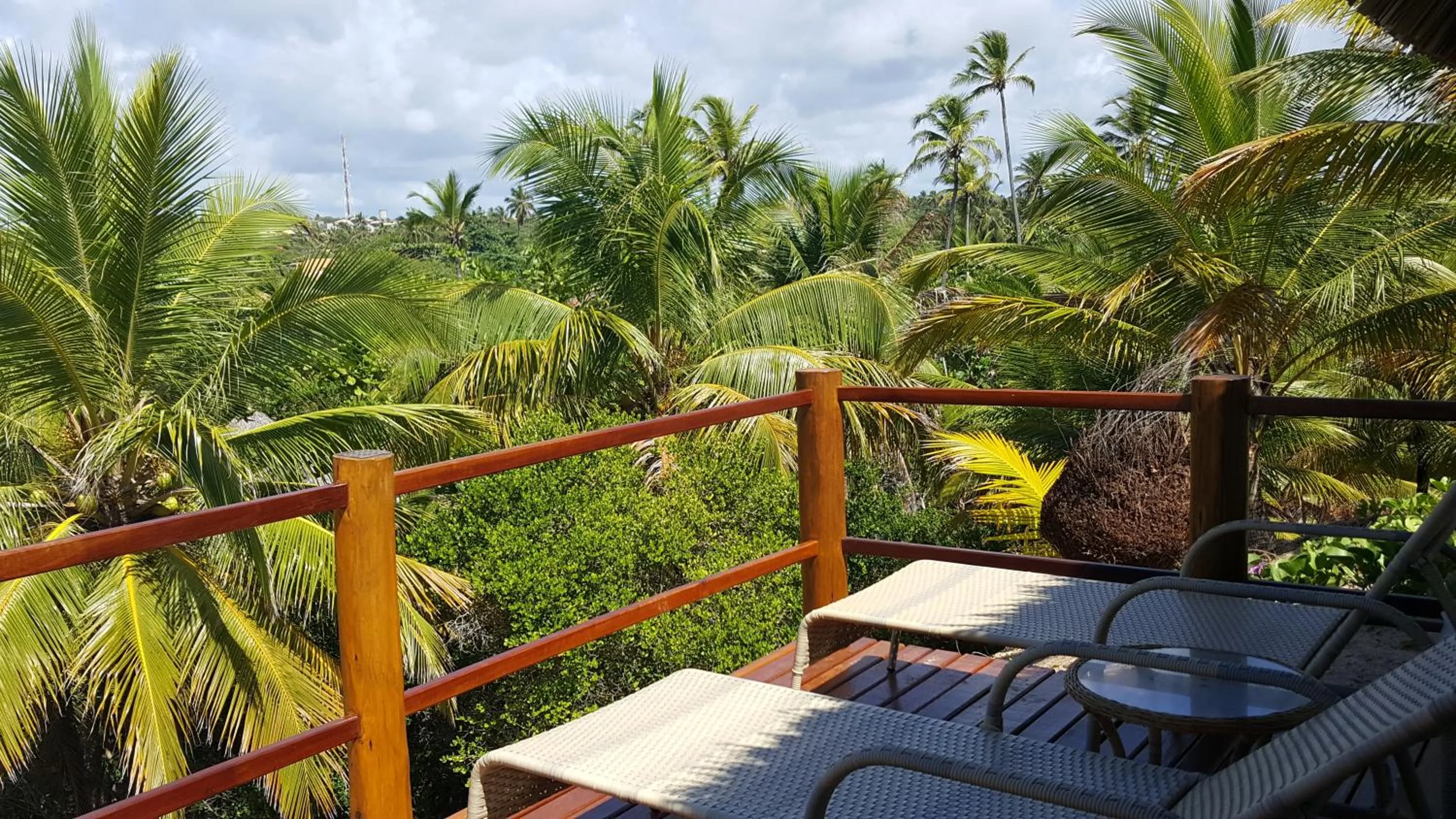 Bedroom in Pousada Entre as Águas