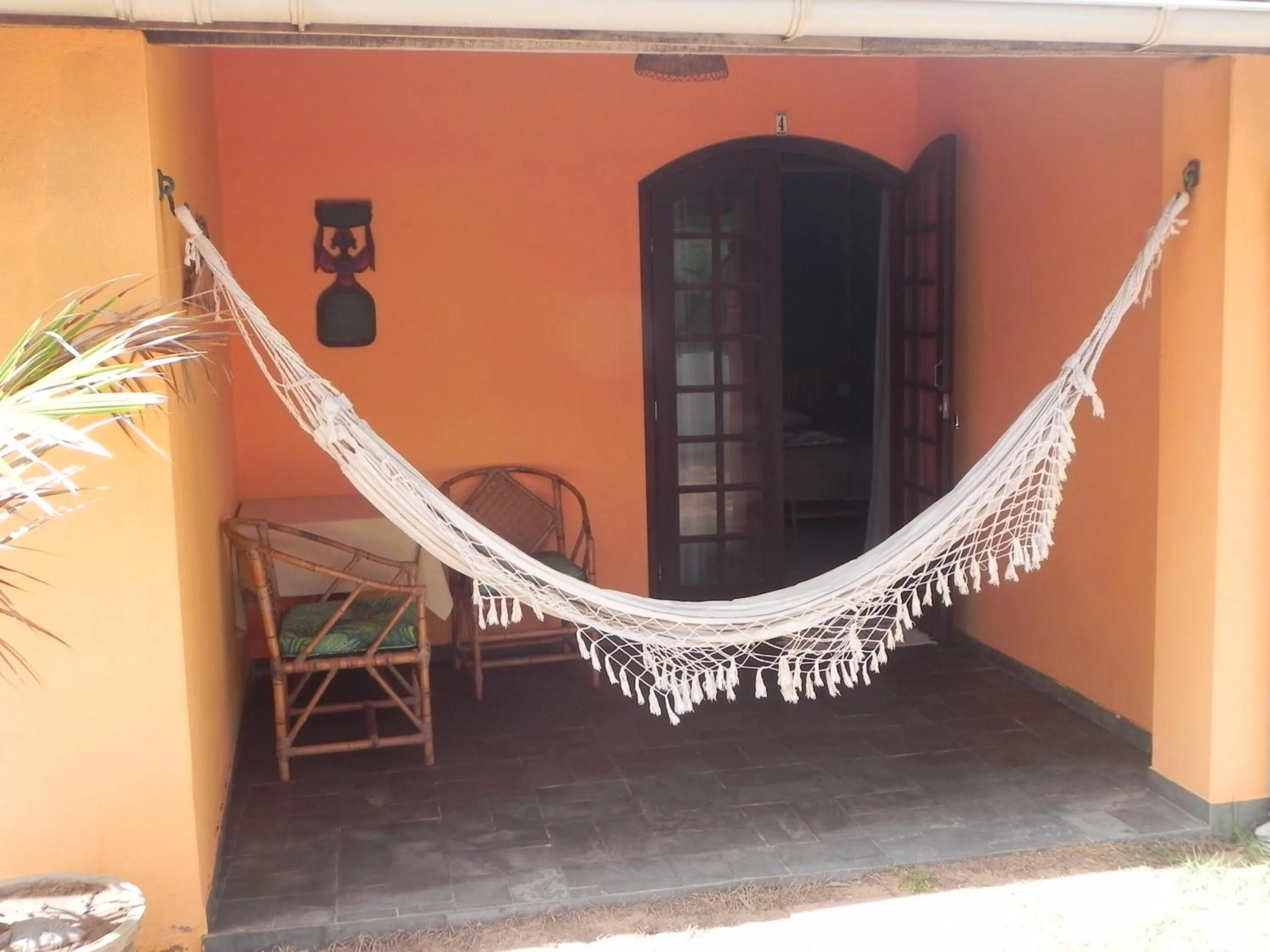 Bedroom in Pousada Entre as Águas