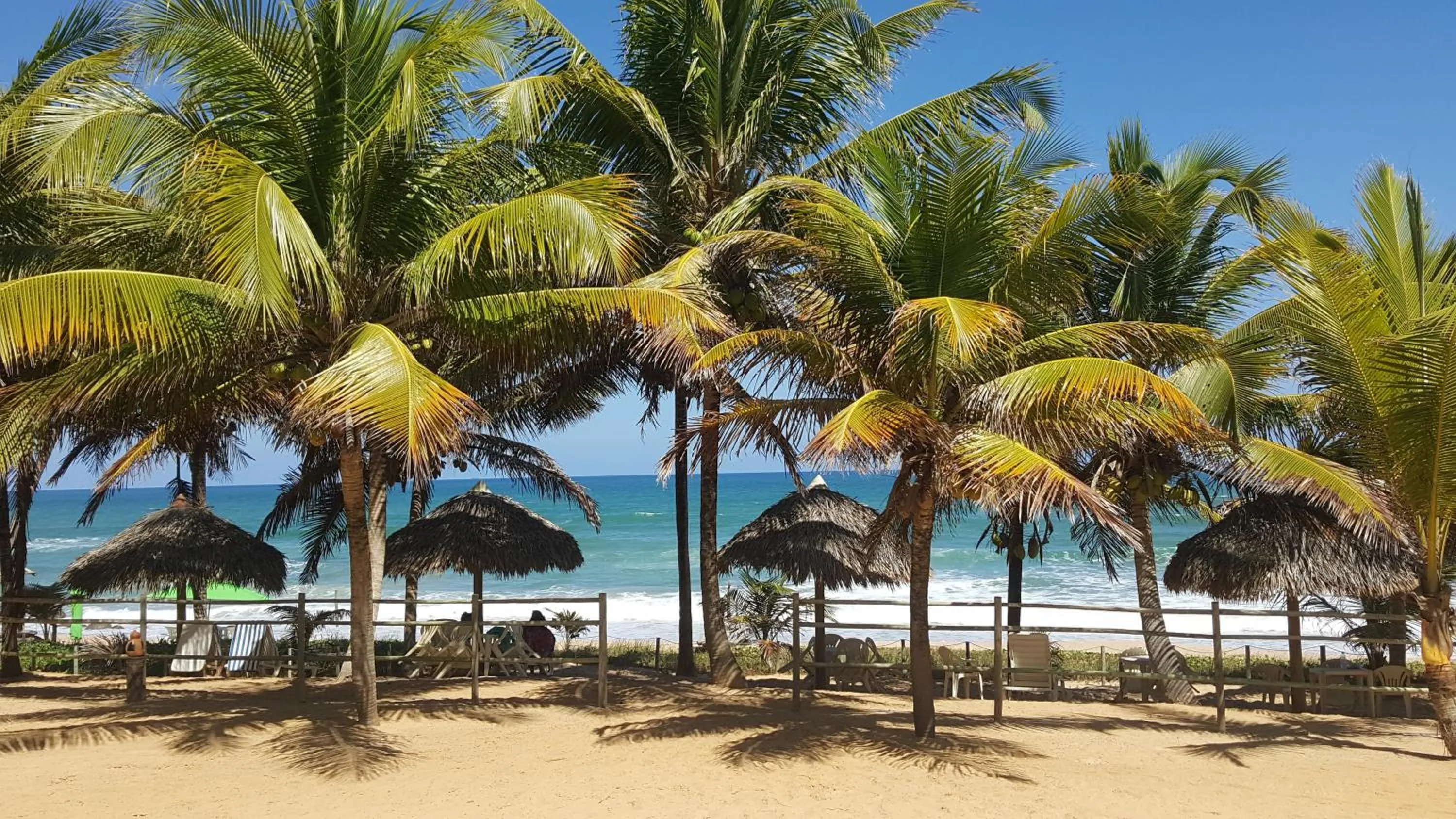 Sea view in Pousada Entre as Águas