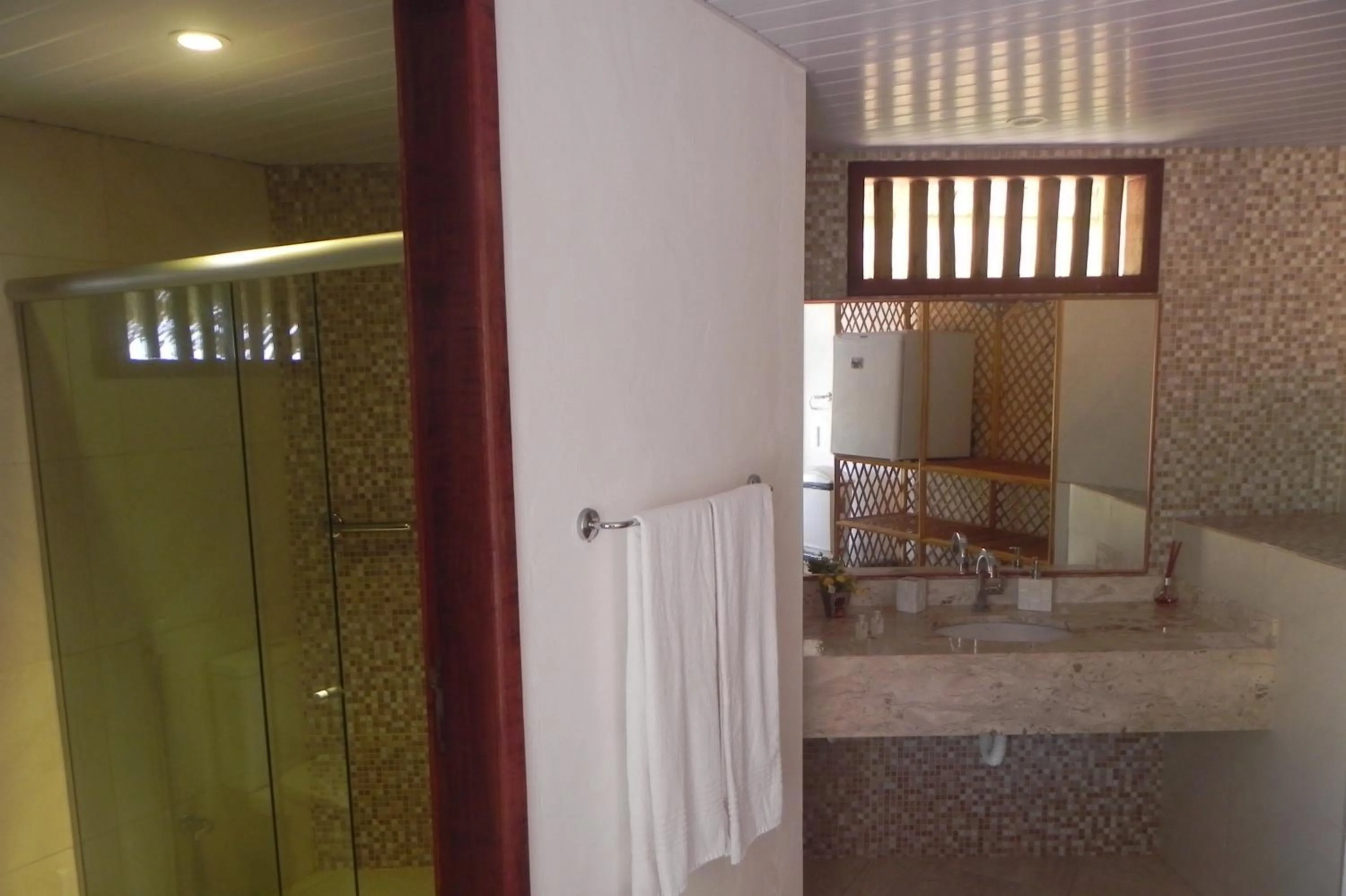 Bedroom in Pousada Entre as Águas