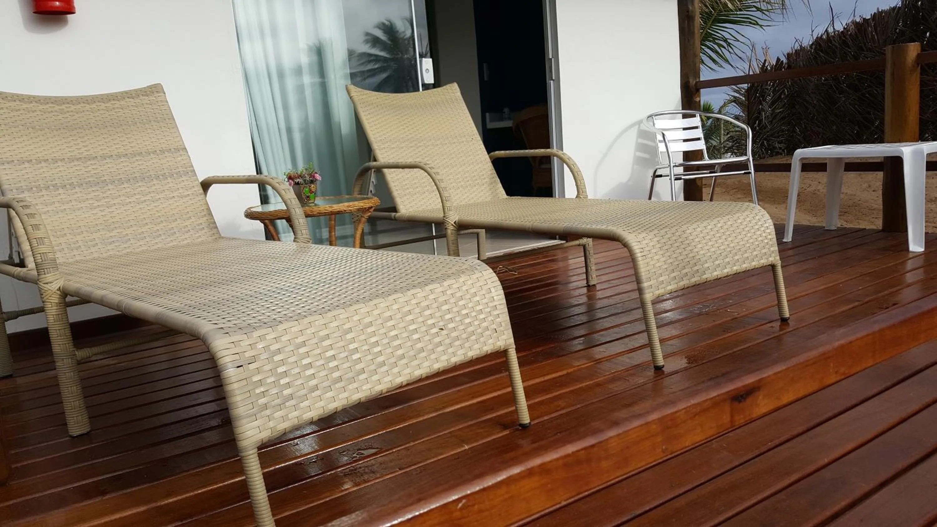 Bedroom in Pousada Entre as Águas