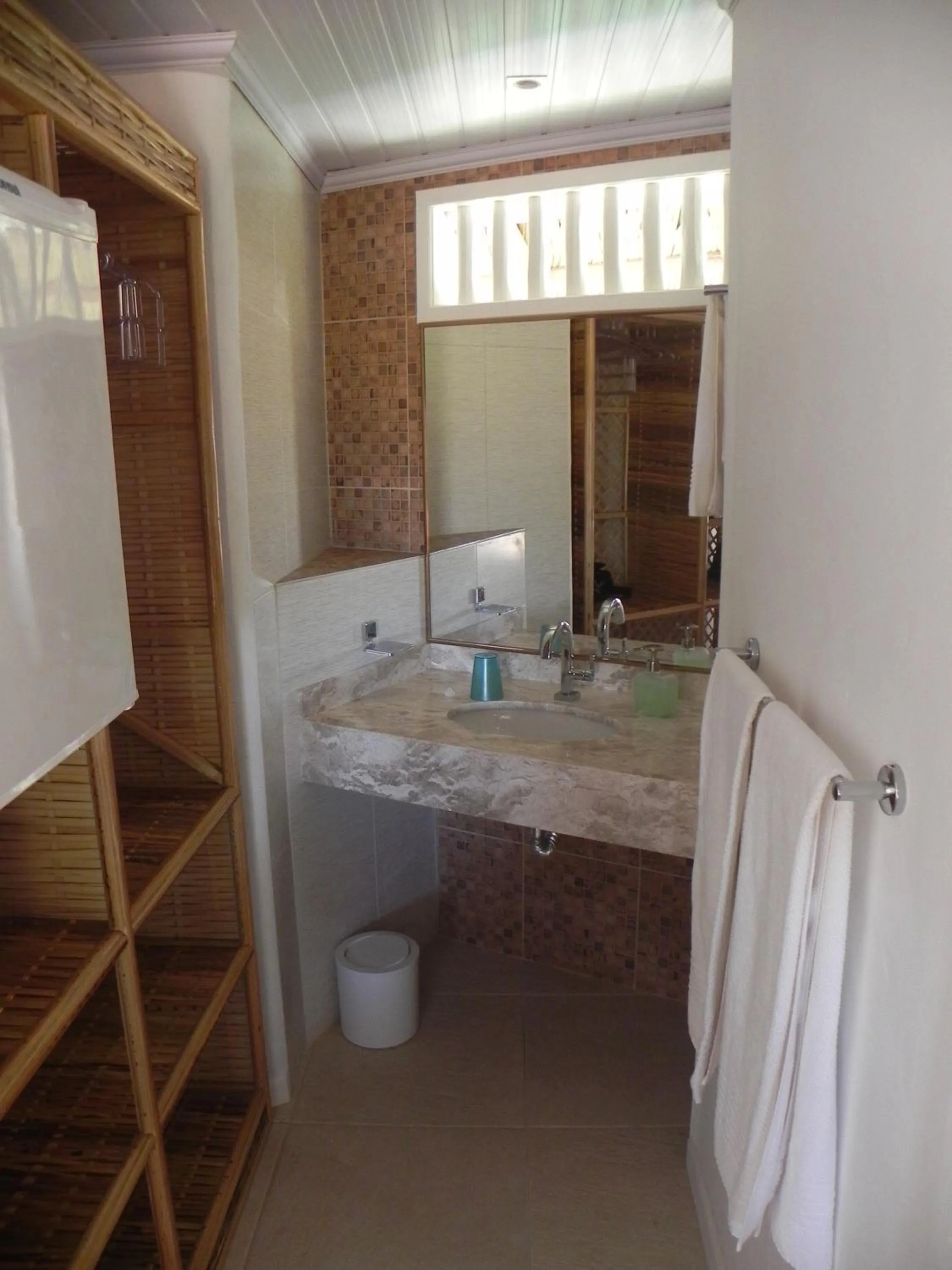 Bedroom in Pousada Entre as Águas