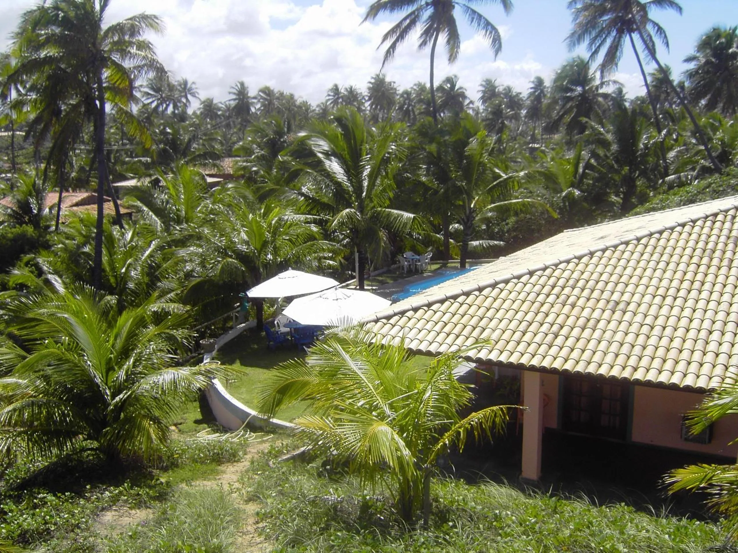 Day in Pousada Entre as Águas