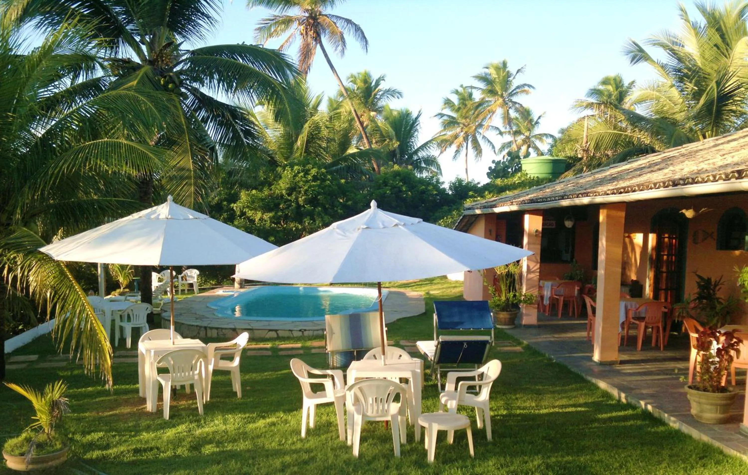 Day in Pousada Entre as Águas