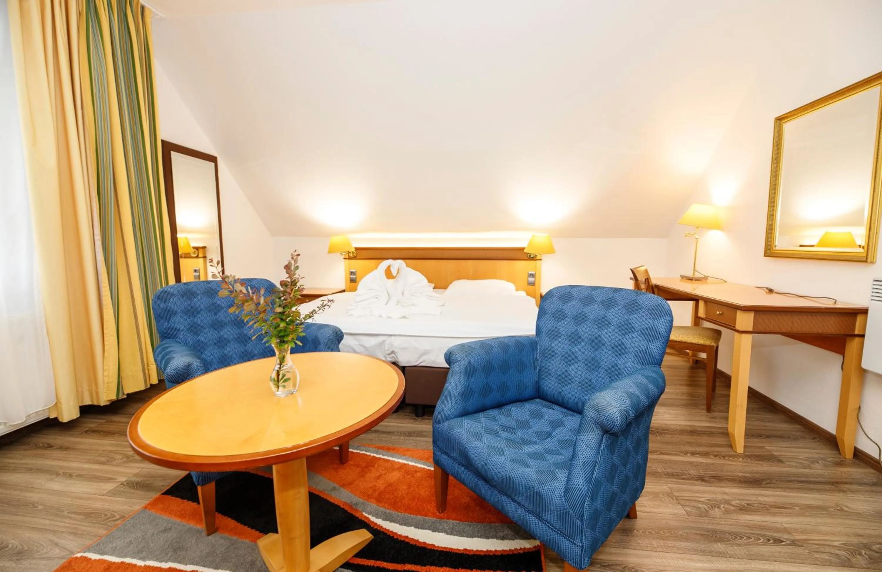 Bedroom, Bed in Fontána Lipno